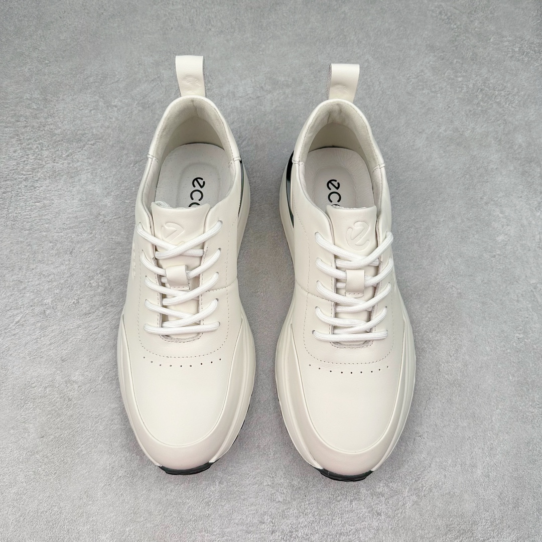 图片[2]-ECCO爱步男款慢跑鞋 缓震透气旅游鞋运动鞋 健步BIOM系列 牛皮鞋面 细腻柔软 纹理自然 柔韧耐穿 自然律动科技鞋楦，符合人体工学 带来裸足体验 直接注塑工艺连接鞋面与鞋底 一体成型，合脚耐穿 柔软超轻中底 提供出色的能量回弹和缓震体验 橡胶大底，抓地力强，具有良好的耐磨性 城市运动 适跑畅练尺码：38 39 40 41 42 43（皮鞋码）-选品中心