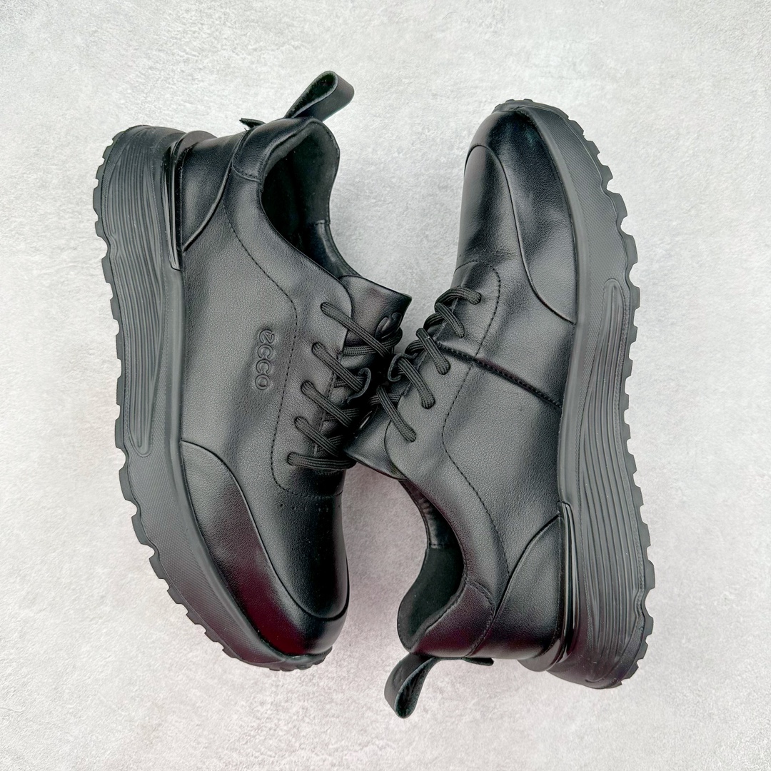 图片[3]-ECCO爱步男款慢跑鞋 缓震透气旅游鞋运动鞋 健步BIOM系列 牛皮鞋面 细腻柔软 纹理自然 柔韧耐穿 自然律动科技鞋楦，符合人体工学 带来裸足体验 直接注塑工艺连接鞋面与鞋底 一体成型，合脚耐穿 柔软超轻中底 提供出色的能量回弹和缓震体验 橡胶大底，抓地力强，具有良好的耐磨性 城市运动 适跑畅练尺码：38 39 40 41 42 43（皮鞋码）-选品中心