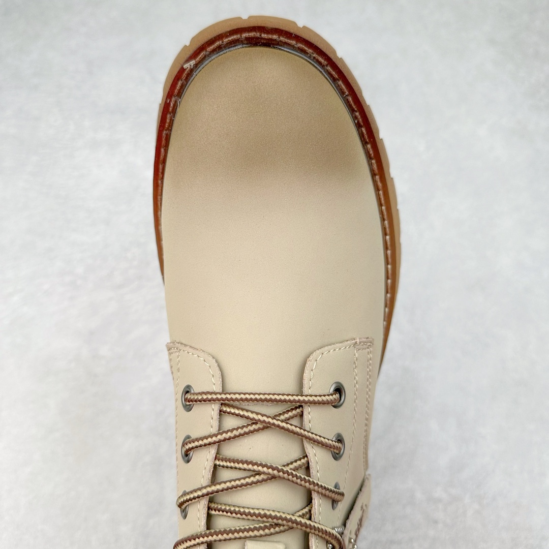 图片[4]-Timberland添柏岚/天伯伦户外高帮休闲大黄靴系列 #广东大厂品质 原盒原包装 #24ss新款 时尚潮流搭配 面料采用意大利🇮🇹顶级磨砂细纹牛皮 搭配防臭防腐真皮乳胶鞋垫 大底到五金都是代工厂原材料制作 同原版固特异永不开胶工艺 好货不杀猪 首单质量严格把控 全网独家首发 品质毋庸置疑 全套官网统一包装 给您完美的穿着体验 质量考究耐穿 型男必备 专治不帅 高品质脚感一流 今年冬季防寒户外专用 日常随意搭配 尺码：38 39 40 41 42 43 44（皮鞋码）-选品中心