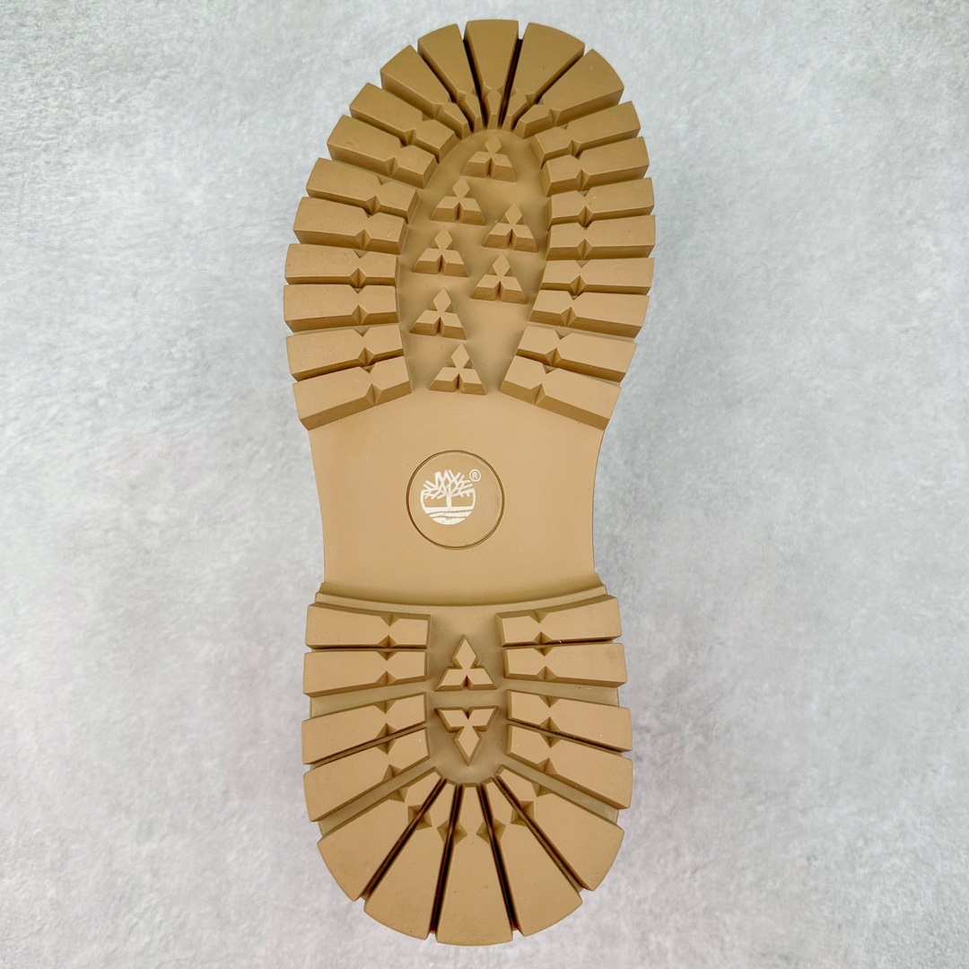 图片[9]-Timberland添柏岚/天伯伦户外高帮休闲大黄靴系列 #广东大厂品质 原盒原包装 #24ss新款 时尚潮流搭配 面料采用意大利🇮🇹顶级磨砂细纹牛皮 搭配防臭防腐真皮乳胶鞋垫 大底到五金都是代工厂原材料制作 同原版固特异永不开胶工艺 好货不杀猪 首单质量严格把控 全网独家首发 品质毋庸置疑 全套官网统一包装 给您完美的穿着体验 质量考究耐穿 型男必备 专治不帅 高品质脚感一流 今年冬季防寒户外专用 日常随意搭配 尺码：38 39 40 41 42 43 44（皮鞋码）-选品中心