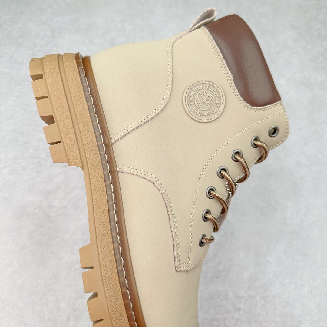图片[6]-Timberland添柏岚/天伯伦户外高帮休闲大黄靴系列 #广东大厂品质 原盒原包装 #24ss新款 时尚潮流搭配 面料采用意大利🇮🇹顶级磨砂细纹牛皮 搭配防臭防腐真皮乳胶鞋垫 大底到五金都是代工厂原材料制作 同原版固特异永不开胶工艺 好货不杀猪 首单质量严格把控 全网独家首发 品质毋庸置疑 全套官网统一包装 给您完美的穿着体验 质量考究耐穿 型男必备 专治不帅 高品质脚感一流 今年冬季防寒户外专用 日常随意搭配 尺码：38 39 40 41 42 43 44（皮鞋码）-选品中心