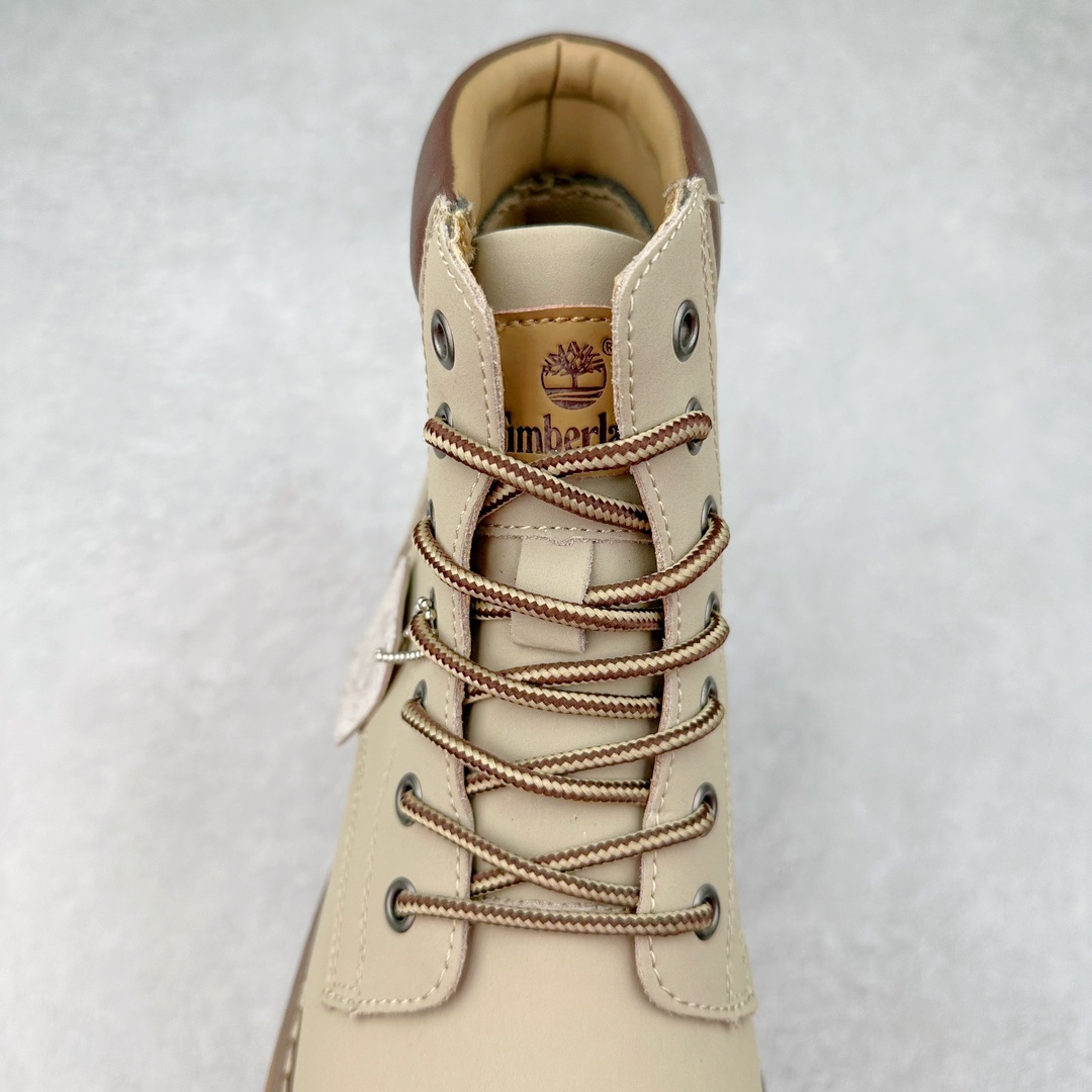 图片[5]-Timberland添柏岚/天伯伦户外高帮休闲大黄靴系列 #广东大厂品质 原盒原包装 #24ss新款 时尚潮流搭配 面料采用意大利🇮🇹顶级磨砂细纹牛皮 搭配防臭防腐真皮乳胶鞋垫 大底到五金都是代工厂原材料制作 同原版固特异永不开胶工艺 好货不杀猪 首单质量严格把控 全网独家首发 品质毋庸置疑 全套官网统一包装 给您完美的穿着体验 质量考究耐穿 型男必备 专治不帅 高品质脚感一流 今年冬季防寒户外专用 日常随意搭配 尺码：38 39 40 41 42 43 44（皮鞋码）-选品中心