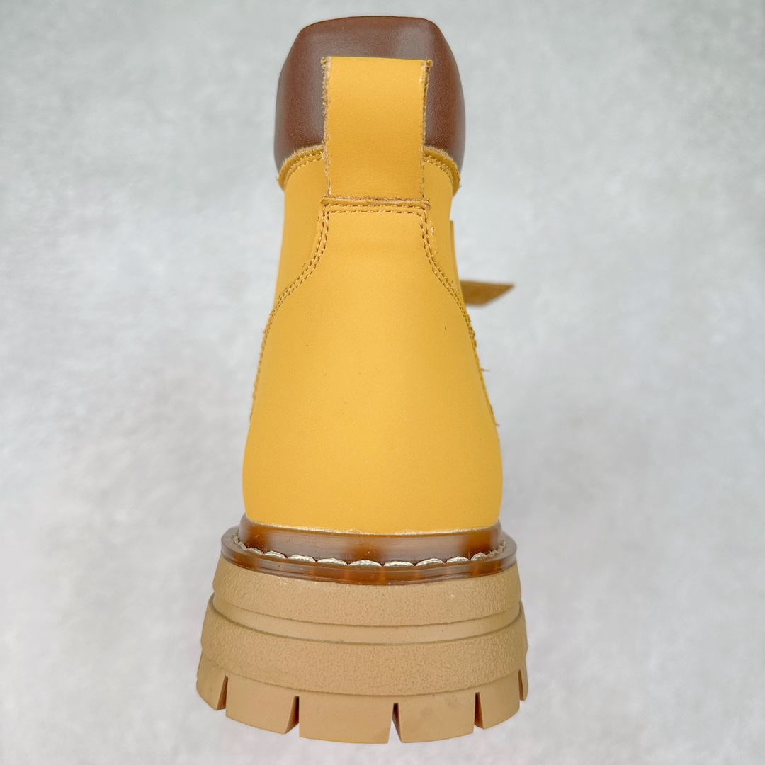 图片[8]-Timberland添柏岚/天伯伦户外高帮休闲大黄靴系列 #广东大厂品质 原盒原包装 #24ss新款 时尚潮流搭配 面料采用意大利🇮🇹顶级磨砂细纹牛皮 搭配防臭防腐真皮乳胶鞋垫 大底到五金都是代工厂原材料制作 同原版固特异永不开胶工艺 好货不杀猪 首单质量严格把控 全网独家首发 品质毋庸置疑 全套官网统一包装 给您完美的穿着体验 质量考究耐穿 型男必备 专治不帅 高品质脚感一流 今年冬季防寒户外专用 日常随意搭配 尺码：38 39 40 41 42 43 44（皮鞋码）-选品中心