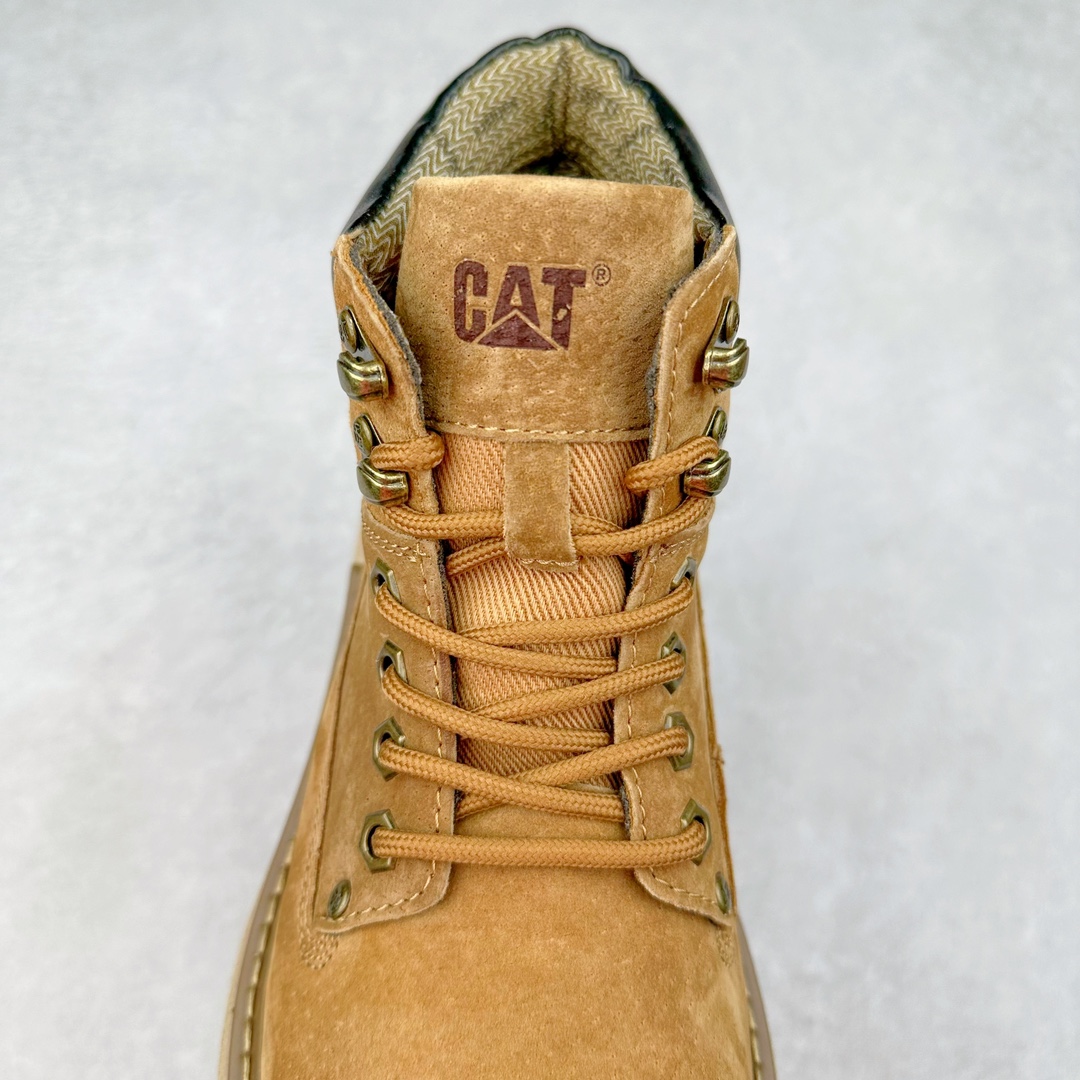 图片[5]-＃特价福利 CAT卡特 硬汉推土机品牌经典百搭户外休闲大黄靴系列 广东大厂品质 24ss秋冬新款 常年主打 时尚潮流搭配 面料釆用意大利进口磨砂牛皮 全鞋真牛皮材料 大底到五金都是代工厂原材料制作 好货不杀猪 首单质量严格把控 全套官网统一包装 今年冬季防寒户外专用 日常随意搭配 型男必备 尺码：38 39 40 41 42 43 44 (偏大一码)-选品中心
