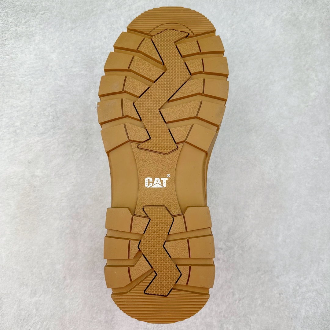 图片[9]-＃特价福利 CAT卡特 硬汉推土机品牌经典百搭户外休闲大黄靴系列 广东大厂品质 24ss秋冬新款 常年主打 时尚潮流搭配 面料釆用意大利进口磨砂牛皮 全鞋真牛皮材料 大底到五金都是代工厂原材料制作 好货不杀猪 首单质量严格把控 全套官网统一包装 今年冬季防寒户外专用 日常随意搭配 型男必备 尺码：38 39 40 41 42 43 44 (偏大一码)-选品中心