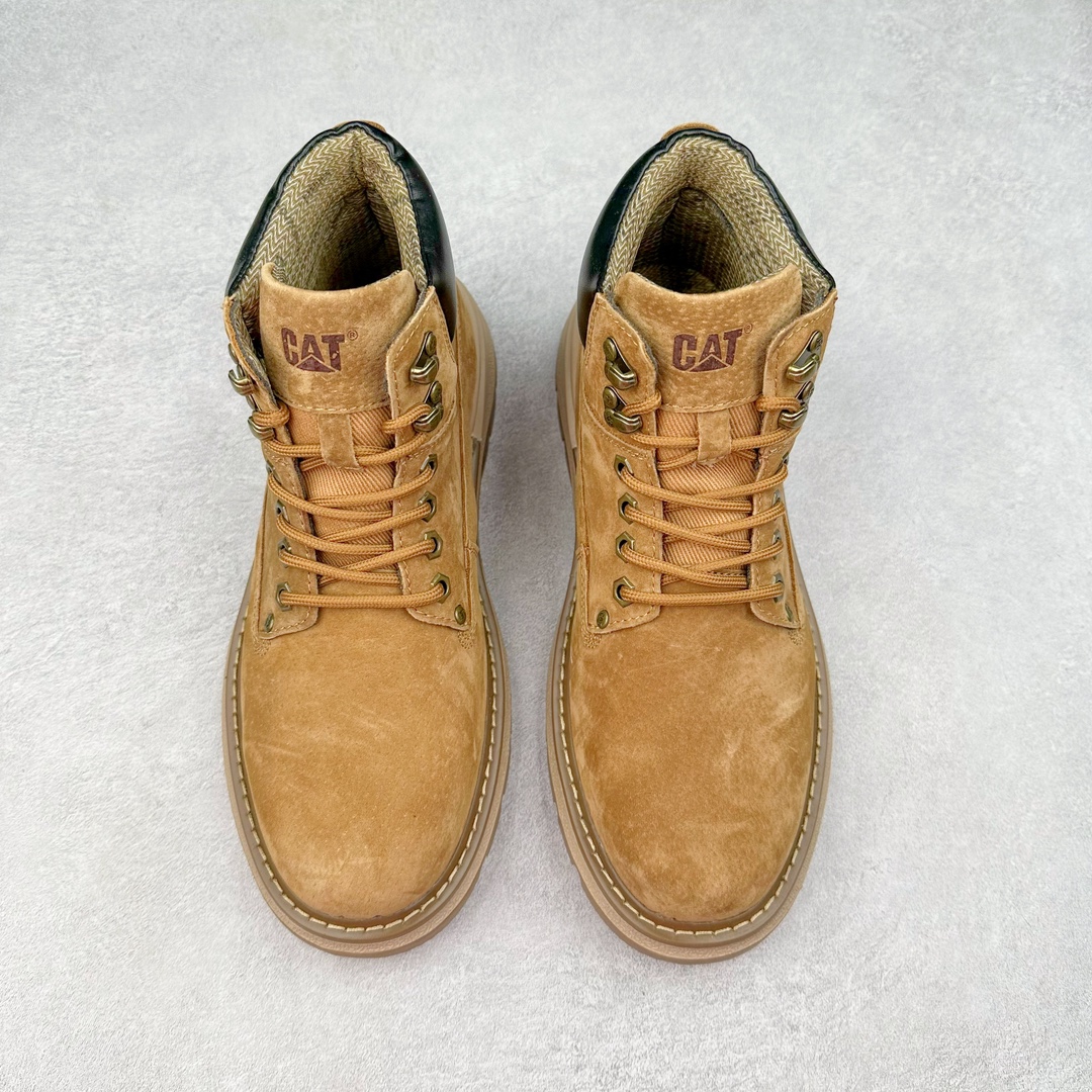 图片[2]-＃特价福利 CAT卡特 硬汉推土机品牌经典百搭户外休闲大黄靴系列 广东大厂品质 24ss秋冬新款 常年主打 时尚潮流搭配 面料釆用意大利进口磨砂牛皮 全鞋真牛皮材料 大底到五金都是代工厂原材料制作 好货不杀猪 首单质量严格把控 全套官网统一包装 今年冬季防寒户外专用 日常随意搭配 型男必备 尺码：38 39 40 41 42 43 44 (偏大一码)-选品中心