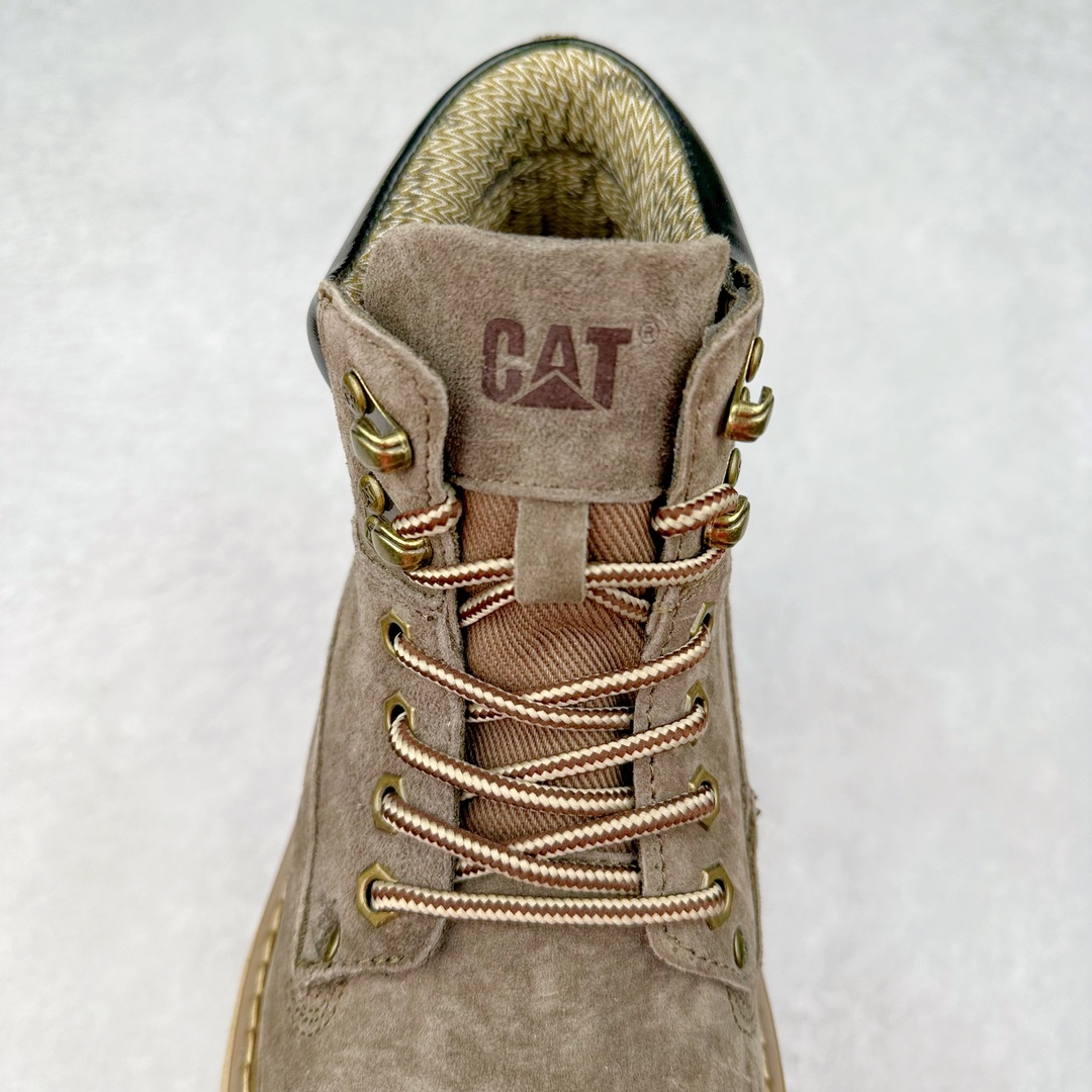 图片[5]-＃特价福利 CAT卡特 硬汉推土机品牌经典百搭户外休闲大黄靴系列 广东大厂品质 24ss秋冬新款 常年主打 时尚潮流搭配 面料釆用意大利进口磨砂牛皮 全鞋真牛皮材料 大底到五金都是代工厂原材料制作 好货不杀猪 首单质量严格把控 全套官网统一包装 今年冬季防寒户外专用 日常随意搭配 型男必备 尺码：38 39 40 41 42 43 44 (偏大一码)-选品中心