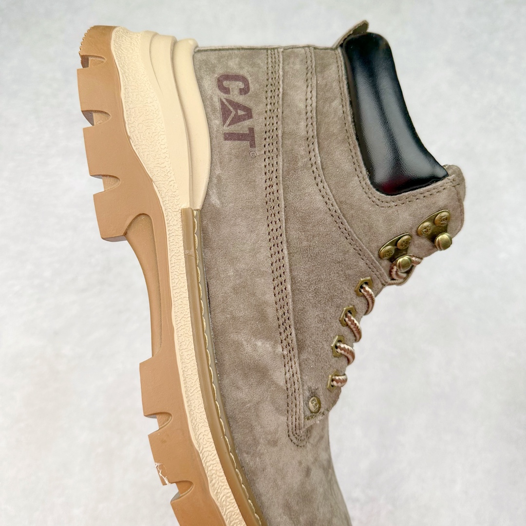 图片[6]-＃特价福利 CAT卡特 硬汉推土机品牌经典百搭户外休闲大黄靴系列 广东大厂品质 24ss秋冬新款 常年主打 时尚潮流搭配 面料釆用意大利进口磨砂牛皮 全鞋真牛皮材料 大底到五金都是代工厂原材料制作 好货不杀猪 首单质量严格把控 全套官网统一包装 今年冬季防寒户外专用 日常随意搭配 型男必备 尺码：38 39 40 41 42 43 44 (偏大一码)-选品中心