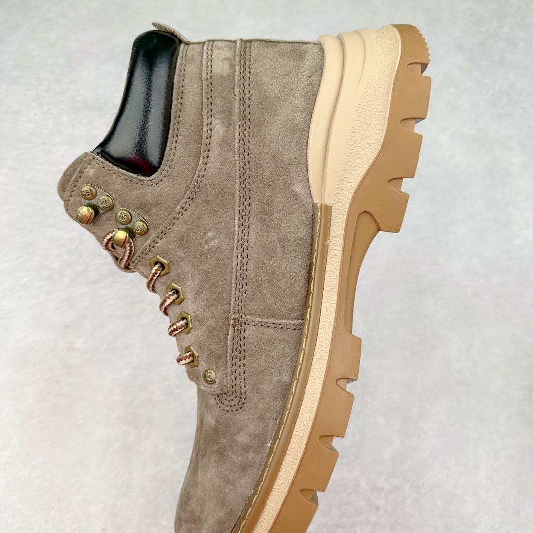 图片[7]-＃特价福利 CAT卡特 硬汉推土机品牌经典百搭户外休闲大黄靴系列 广东大厂品质 24ss秋冬新款 常年主打 时尚潮流搭配 面料釆用意大利进口磨砂牛皮 全鞋真牛皮材料 大底到五金都是代工厂原材料制作 好货不杀猪 首单质量严格把控 全套官网统一包装 今年冬季防寒户外专用 日常随意搭配 型男必备 尺码：38 39 40 41 42 43 44 (偏大一码)-选品中心