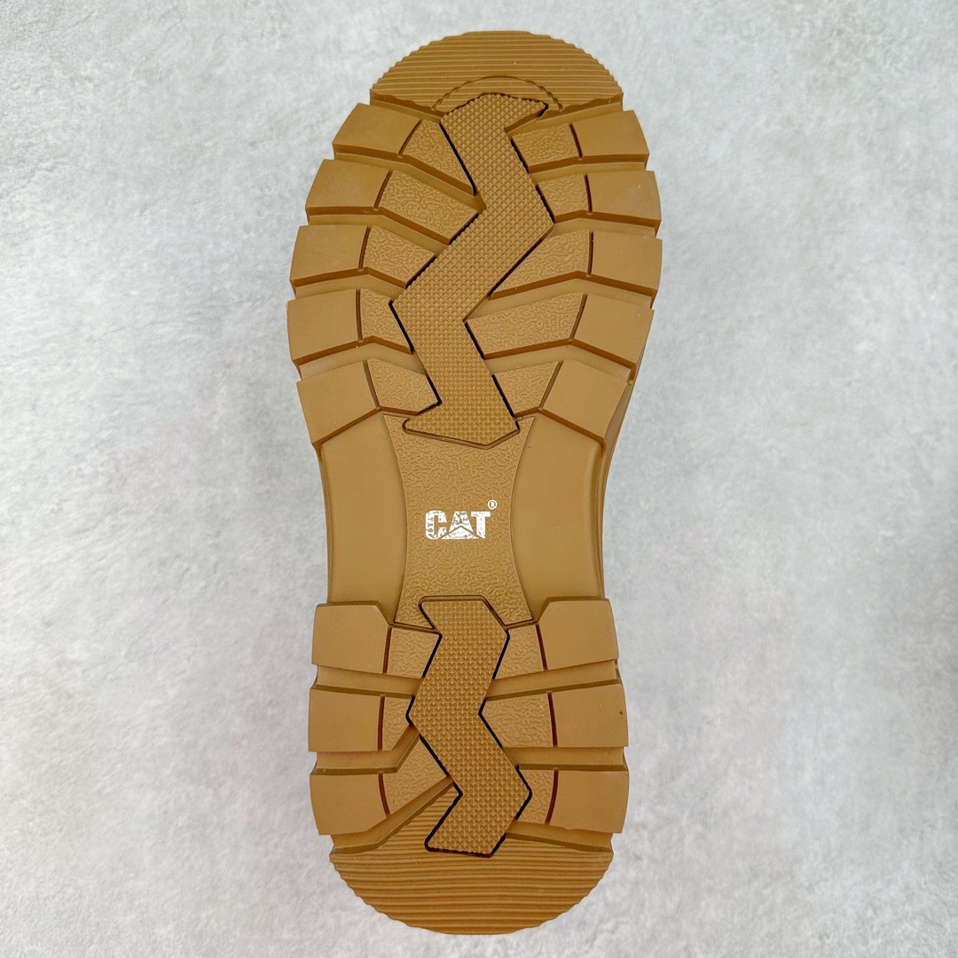 图片[9]-＃特价福利 CAT卡特 硬汉推土机品牌经典百搭户外休闲大黄靴系列 广东大厂品质 24ss秋冬新款 常年主打 时尚潮流搭配 面料釆用意大利进口磨砂牛皮 全鞋真牛皮材料 大底到五金都是代工厂原材料制作 好货不杀猪 首单质量严格把控 全套官网统一包装 今年冬季防寒户外专用 日常随意搭配 型男必备 尺码：38 39 40 41 42 43 44 (偏大一码)-选品中心