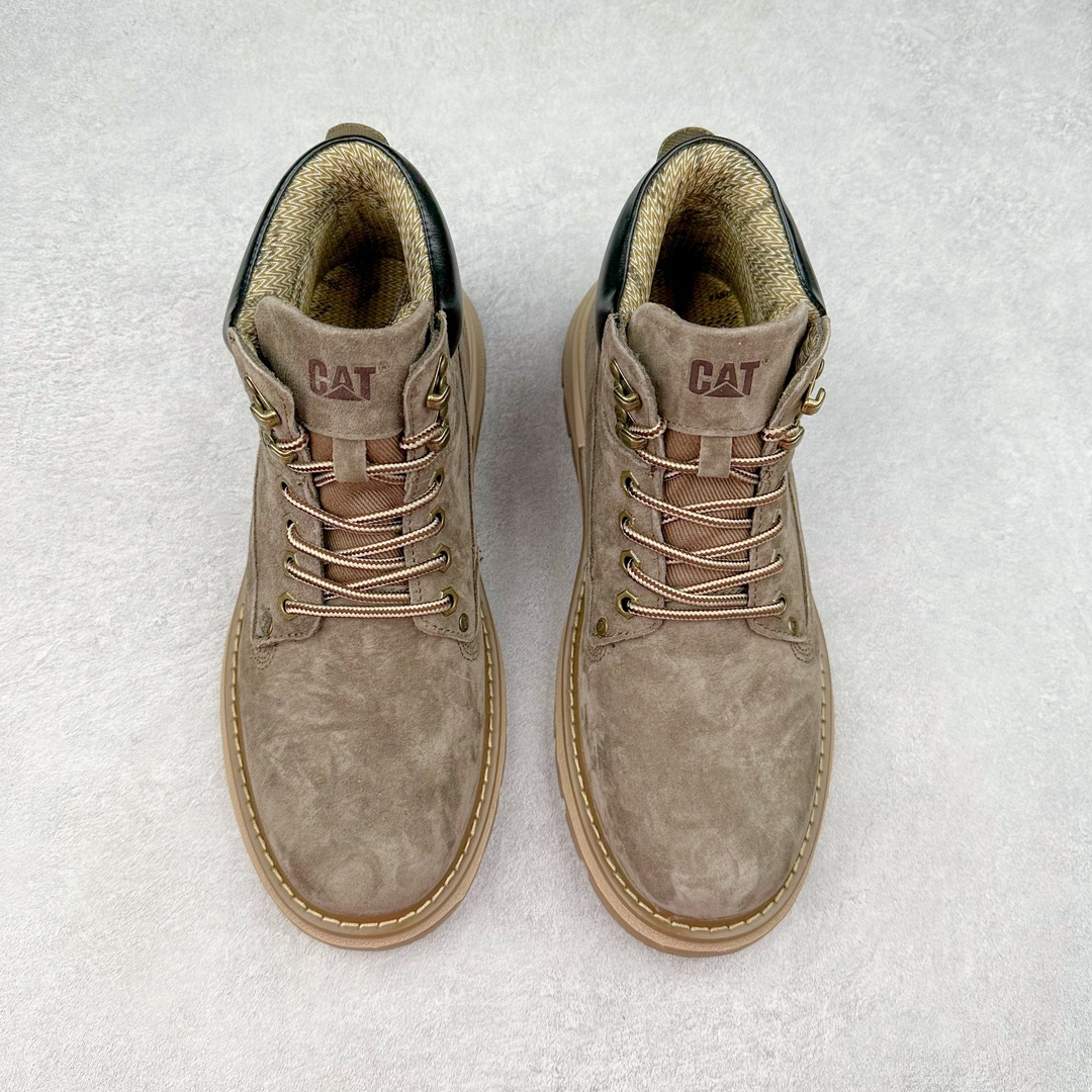 图片[2]-＃特价福利 CAT卡特 硬汉推土机品牌经典百搭户外休闲大黄靴系列 广东大厂品质 24ss秋冬新款 常年主打 时尚潮流搭配 面料釆用意大利进口磨砂牛皮 全鞋真牛皮材料 大底到五金都是代工厂原材料制作 好货不杀猪 首单质量严格把控 全套官网统一包装 今年冬季防寒户外专用 日常随意搭配 型男必备 尺码：38 39 40 41 42 43 44 (偏大一码)-选品中心