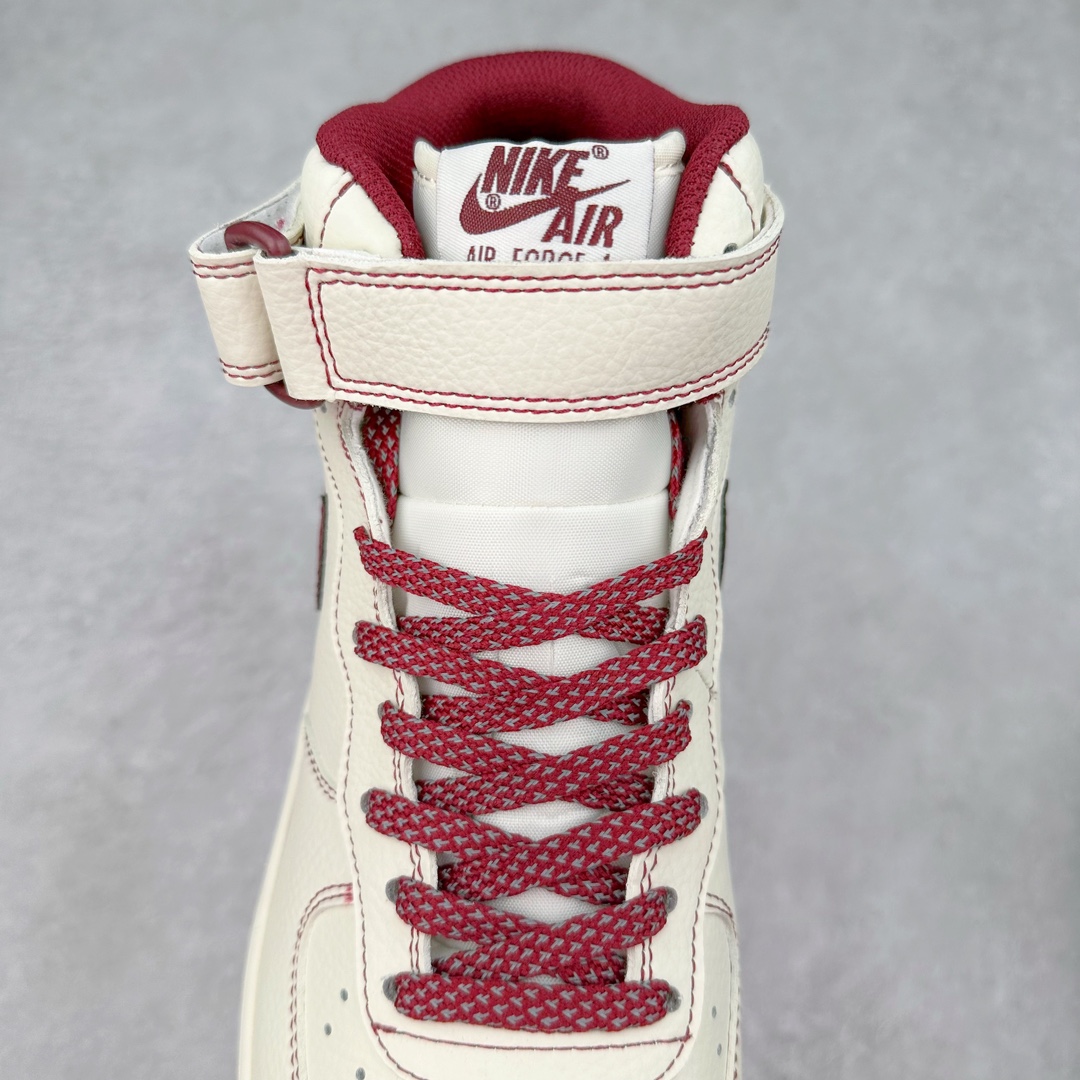 图片[5]-NK Air Force 1 Mid 空军一号中帮高帮百搭休闲运动板鞋 UM2369-015 柔软、弹性十足的缓震性能和出色的中底设计 横跨复古与现代的外型结合 造就出风靡全球三十多年的Force 1 尺码：36 36.5 37.5 38 38.5 39 40 40.5 41 42 42.5 43 44 44.5 45-选品中心