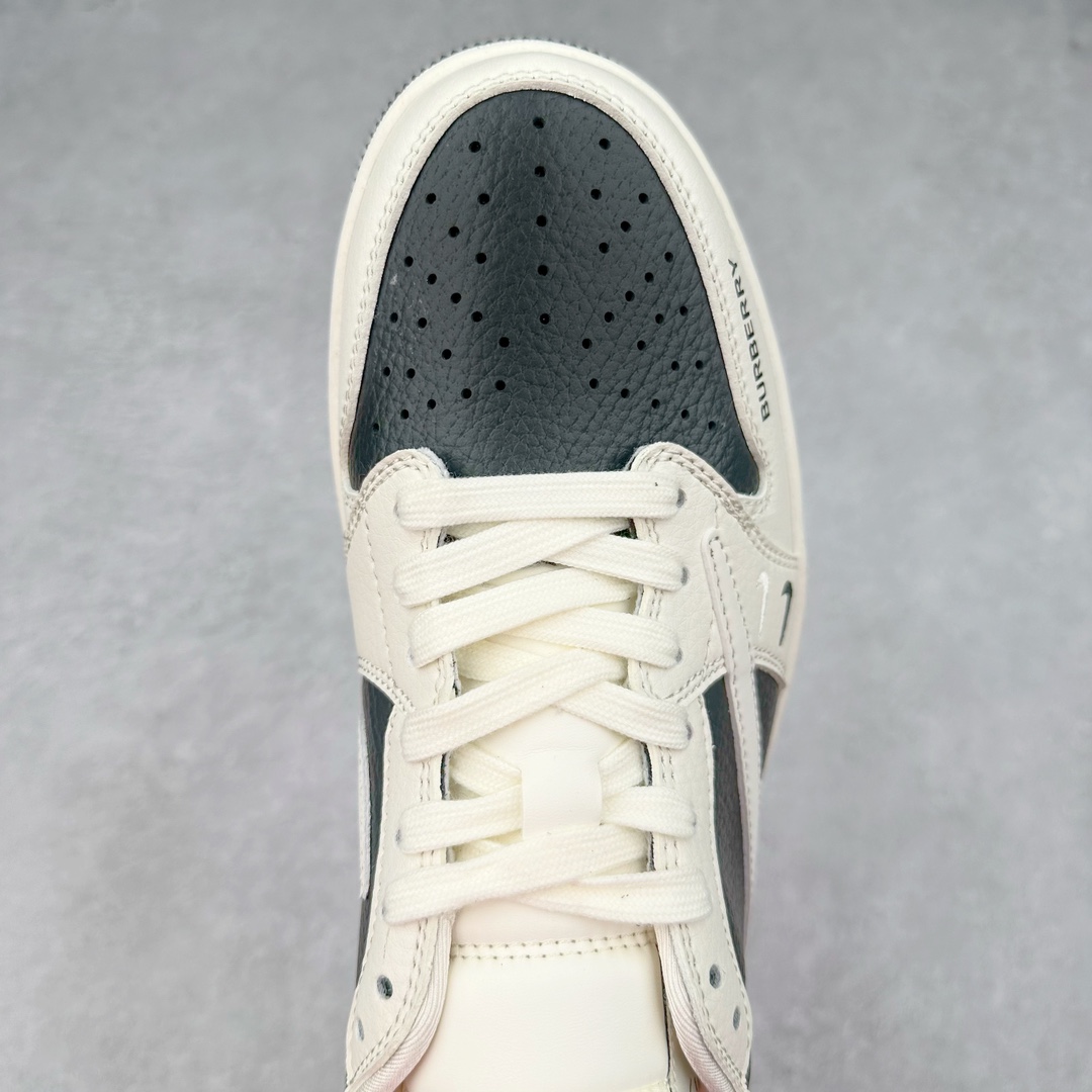 图片[4]-TS x Air Jordan AJ1 Low 倒钩低帮联名定制配色 BB6088-316 原厂内置气垫魔块 A模大底 头层小牛皮 鞋舌AJ原厂专用牛津布+AJ专用反口珍珠布+原厂无杂质高弹内里海棉+特殊封边弹力鞋带 尺码：36 36.5 37.5 38 38.5 39 40 40.5 41 42 42.5 43 44 44.5 45 46 47.5-选品中心