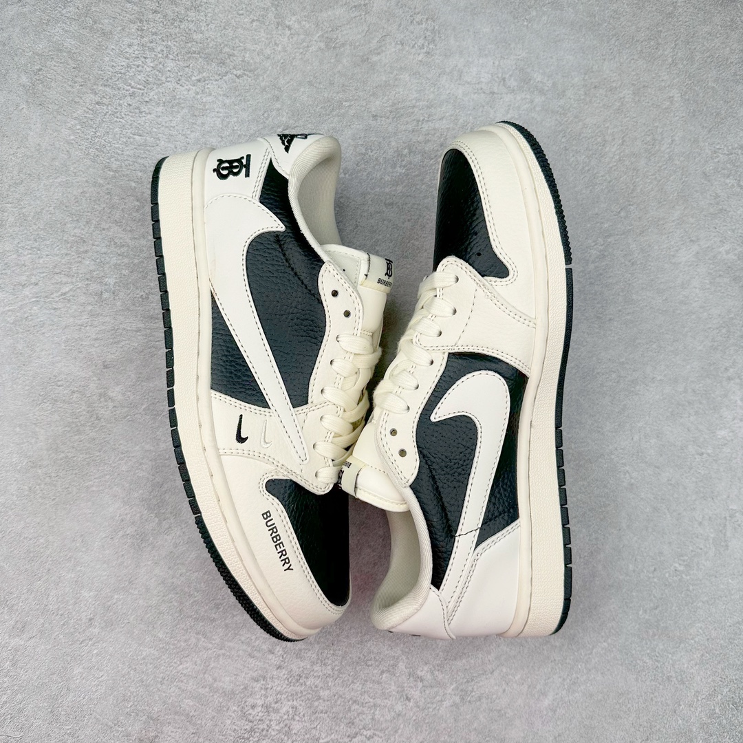 图片[3]-TS x Air Jordan AJ1 Low 倒钩低帮联名定制配色 BB6088-316 原厂内置气垫魔块 A模大底 头层小牛皮 鞋舌AJ原厂专用牛津布+AJ专用反口珍珠布+原厂无杂质高弹内里海棉+特殊封边弹力鞋带 尺码：36 36.5 37.5 38 38.5 39 40 40.5 41 42 42.5 43 44 44.5 45 46 47.5-选品中心