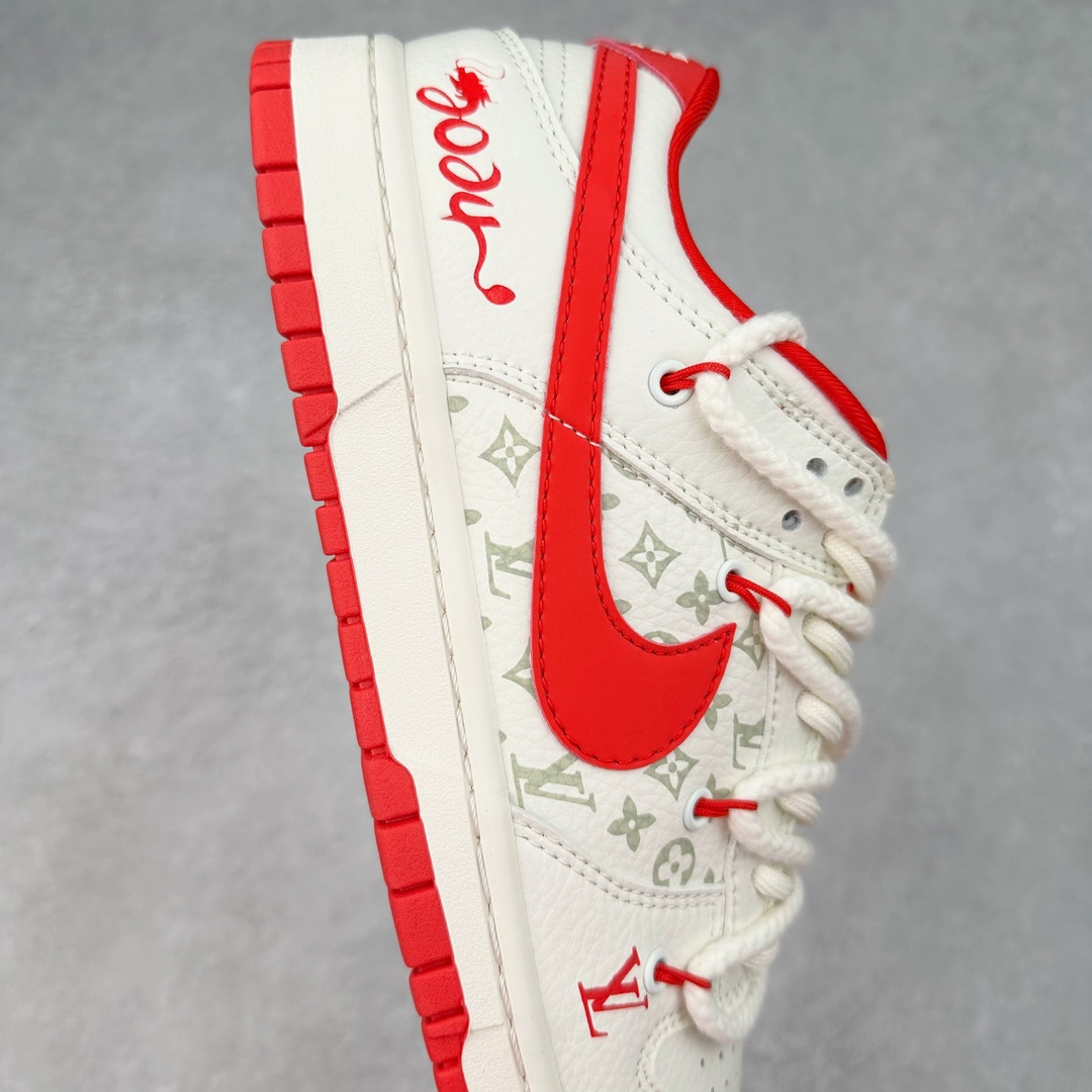图片[6]-NK Dunk Low 定制配色 SJ2068-228 大厂出品 极力推荐 原装头层材料 独家版型蒸餾加工帶來的是更好的视觉和脚感体验大厂纯原品质出货 清洁度 电绣工艺 皮料切割干净无任何毛边 细节完美 尺码：36 36.5 37.5 38 38.5 39 40 40.5 41 42 42.5 43 44 44.5 45 46 47.5-选品中心