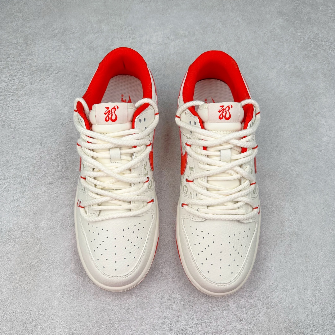 图片[2]-NK Dunk Low 定制配色 SJ2068-228 大厂出品 极力推荐 原装头层材料 独家版型蒸餾加工帶來的是更好的视觉和脚感体验大厂纯原品质出货 清洁度 电绣工艺 皮料切割干净无任何毛边 细节完美 尺码：36 36.5 37.5 38 38.5 39 40 40.5 41 42 42.5 43 44 44.5 45 46 47.5-选品中心