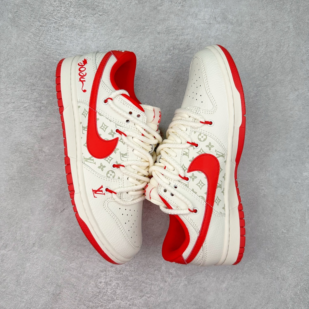 图片[3]-NK Dunk Low 定制配色 SJ2068-228 大厂出品 极力推荐 原装头层材料 独家版型蒸餾加工帶來的是更好的视觉和脚感体验大厂纯原品质出货 清洁度 电绣工艺 皮料切割干净无任何毛边 细节完美 尺码：36 36.5 37.5 38 38.5 39 40 40.5 41 42 42.5 43 44 44.5 45 46 47.5-选品中心