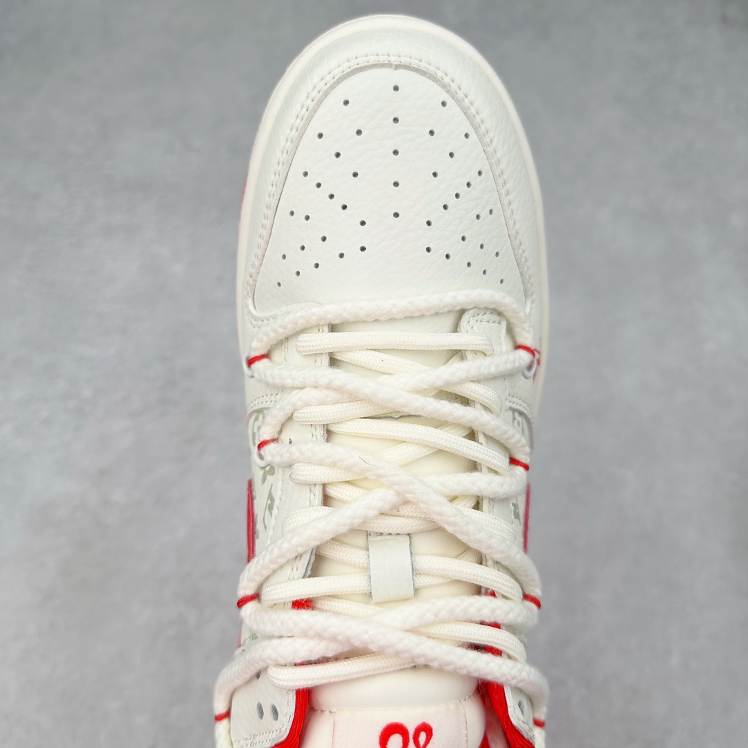 图片[4]-NK Dunk Low 定制配色 SJ2068-228 大厂出品 极力推荐 原装头层材料 独家版型蒸餾加工帶來的是更好的视觉和脚感体验大厂纯原品质出货 清洁度 电绣工艺 皮料切割干净无任何毛边 细节完美 尺码：36 36.5 37.5 38 38.5 39 40 40.5 41 42 42.5 43 44 44.5 45 46 47.5-选品中心