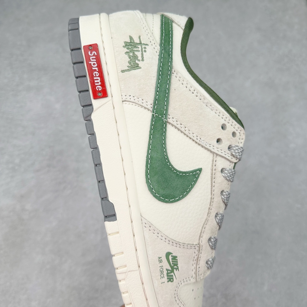 图片[6]-NK Dunk Low 定制配色 SJ2068-303 大厂出品 极力推荐 原装头层材料 独家版型蒸餾加工帶來的是更好的视觉和脚感体验大厂纯原品质出货 清洁度 电绣工艺 皮料切割干净无任何毛边 细节完美 尺码：36 36.5 37.5 38 38.5 39 40 40.5 41 42 42.5 43 44 44.5 45 46 47.5-选品中心