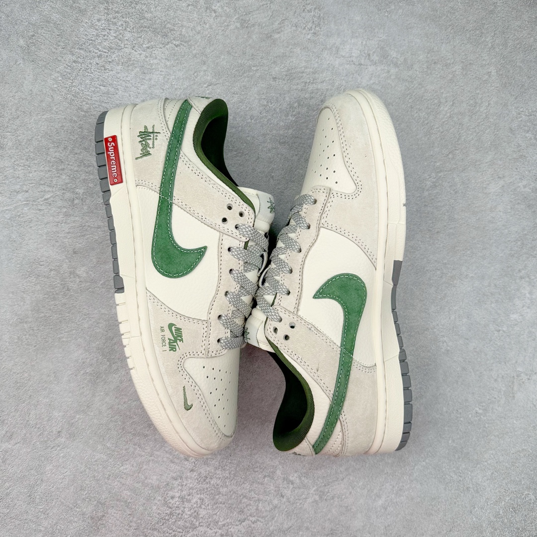 图片[3]-NK Dunk Low 定制配色 SJ2068-303 大厂出品 极力推荐 原装头层材料 独家版型蒸餾加工帶來的是更好的视觉和脚感体验大厂纯原品质出货 清洁度 电绣工艺 皮料切割干净无任何毛边 细节完美 尺码：36 36.5 37.5 38 38.5 39 40 40.5 41 42 42.5 43 44 44.5 45 46 47.5-选品中心