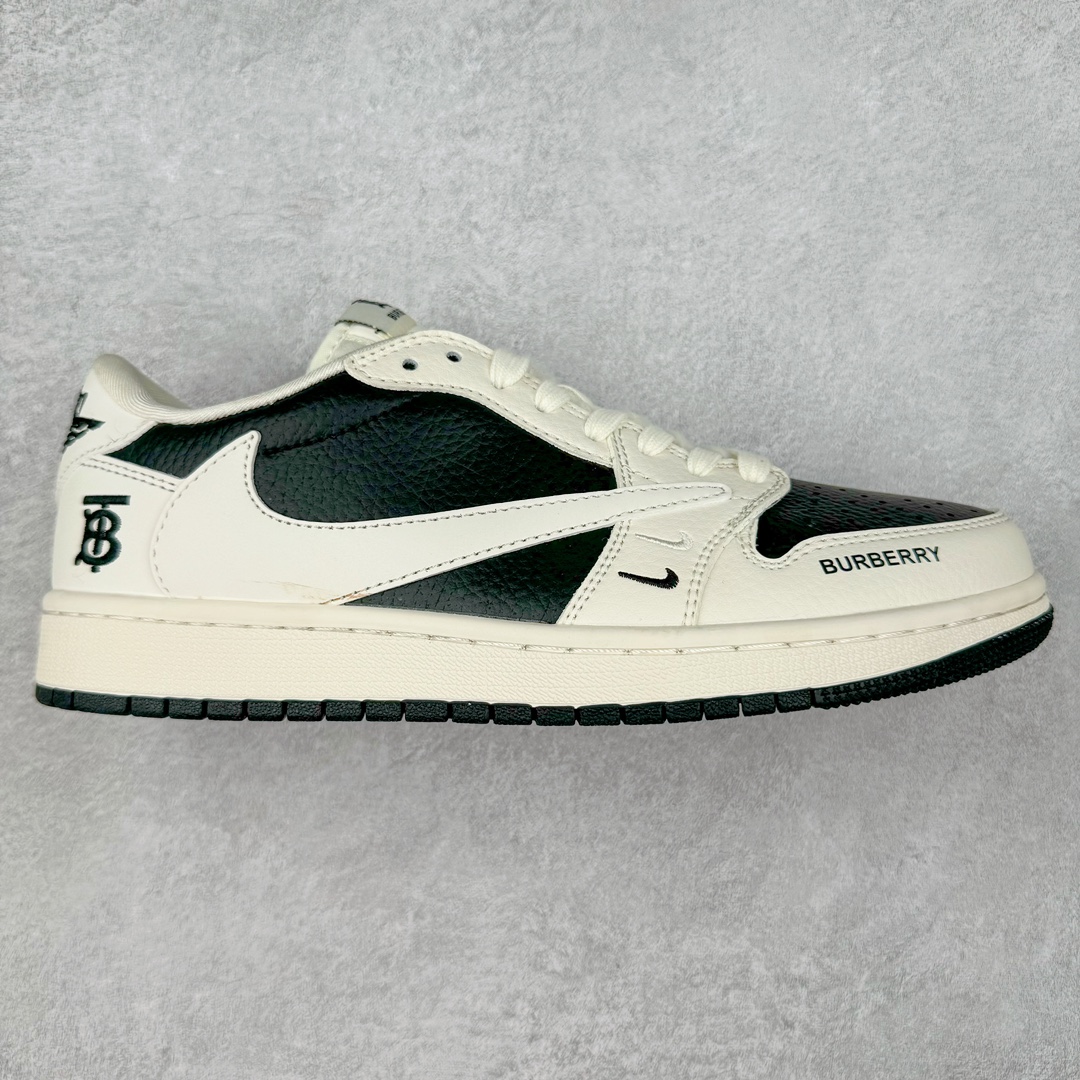 TS x Air Jordan AJ1 Low 倒钩低帮联名定制配色 BB6088-316 原厂内置气垫魔块 A模大底 头层小牛皮 鞋舌AJ原厂专用牛津布+AJ专用反口珍珠布+原厂无杂质高弹内里海棉+特殊封边弹力鞋带 尺码：36 36.5 37.5 38 38.5 39 40 40.5 41 42 42.5 43 44 44.5 45 46 47.5-选品中心