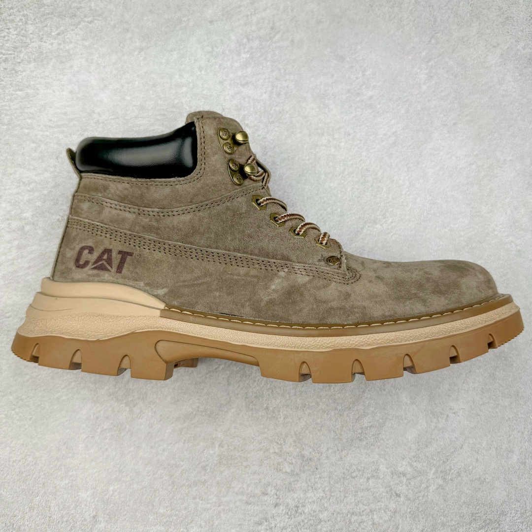 ＃特价福利 CAT卡特 硬汉推土机品牌经典百搭户外休闲大黄靴系列 广东大厂品质 24ss秋冬新款 常年主打 时尚潮流搭配 面料釆用意大利进口磨砂牛皮 全鞋真牛皮材料 大底到五金都是代工厂原材料制作 好货不杀猪 首单质量严格把控 全套官网统一包装 今年冬季防寒户外专用 日常随意搭配 型男必备 尺码：38 39 40 41 42 43 44 (偏大一码)-选品中心