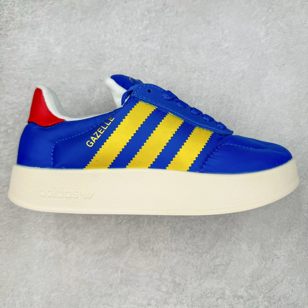 AD Originals Tenis Samba Home 舒适简约 防滑耐磨低帮板鞋 男女同款 蓝色 IH5503 尺码：36 36.5 37.5 38 38.5 39 40 40.5 41 42 42.5 43 44 44.5 45-选品中心