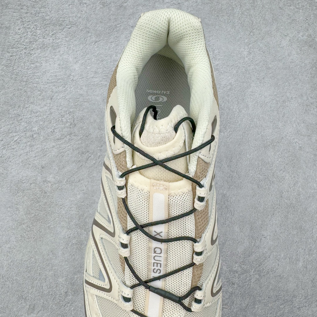 图片[5]-＃X版纯原福利 Salomon XT-QUEST ADV 萨洛蒙潮流越野机能户外功能鞋 纯原外贸平台特供订单 耗时半年巨作 全套原纸板楦头开发 原厂特供网布配套加持 确保原汁原味 完美呈现版型 原档数据独家私模五层组合大底 男女鞋同步官方开发至46.5 原装Ortholite轻量化鞋垫 中底布带钢印编号 原厂TPU锁扣 进口港宝加持 后跟自然饱满 还原公司包裹性 基于 SALOMON 初代 XT 鞋身造型并搭载 4D ADVANCED CHASSIS™ 大底打造而成 为这款 XT-QUEST 带来了多项足部控制与保护等功能性 如在运动过程中控制左右晃动的过程而提高稳定性、改善长途越野过程中足中到足尖的过渡、提高感知岩石的精确度以抵抗尖锐物体对脚底的伤害以及采用动态缓冲来增强穿着舒适感 从而减轻疲劳感 使 XT-QUEST 成为一双舒适且安全的户外之履 尺码：36 36.5 37.5 38 38.5 39 40 40.5 41 42 42.5 43 44 44.5 45-选品中心
