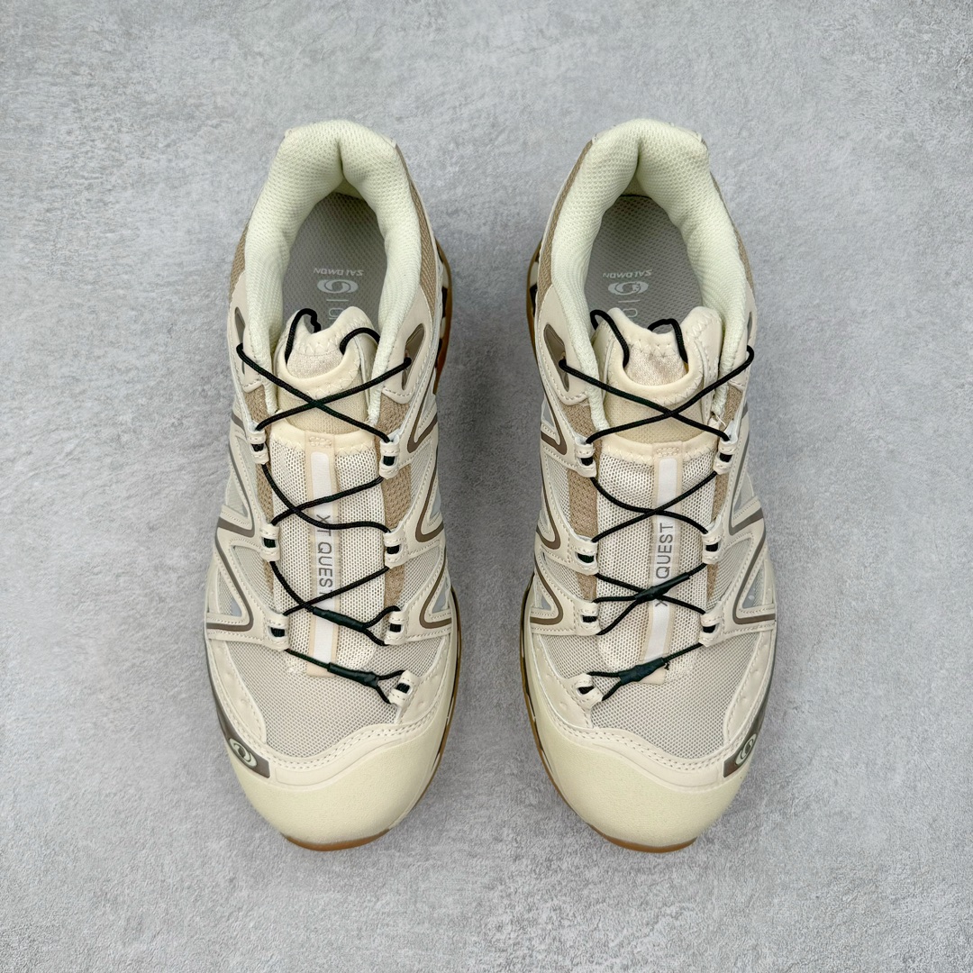 图片[2]-＃X版纯原福利 Salomon XT-QUEST ADV 萨洛蒙潮流越野机能户外功能鞋 纯原外贸平台特供订单 耗时半年巨作 全套原纸板楦头开发 原厂特供网布配套加持 确保原汁原味 完美呈现版型 原档数据独家私模五层组合大底 男女鞋同步官方开发至46.5 原装Ortholite轻量化鞋垫 中底布带钢印编号 原厂TPU锁扣 进口港宝加持 后跟自然饱满 还原公司包裹性 基于 SALOMON 初代 XT 鞋身造型并搭载 4D ADVANCED CHASSIS™ 大底打造而成 为这款 XT-QUEST 带来了多项足部控制与保护等功能性 如在运动过程中控制左右晃动的过程而提高稳定性、改善长途越野过程中足中到足尖的过渡、提高感知岩石的精确度以抵抗尖锐物体对脚底的伤害以及采用动态缓冲来增强穿着舒适感 从而减轻疲劳感 使 XT-QUEST 成为一双舒适且安全的户外之履 尺码：36 36.5 37.5 38 38.5 39 40 40.5 41 42 42.5 43 44 44.5 45-选品中心