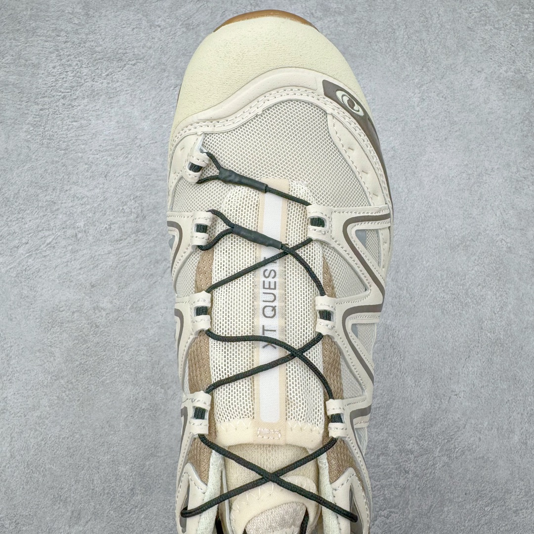 图片[4]-＃X版纯原福利 Salomon XT-QUEST ADV 萨洛蒙潮流越野机能户外功能鞋 纯原外贸平台特供订单 耗时半年巨作 全套原纸板楦头开发 原厂特供网布配套加持 确保原汁原味 完美呈现版型 原档数据独家私模五层组合大底 男女鞋同步官方开发至46.5 原装Ortholite轻量化鞋垫 中底布带钢印编号 原厂TPU锁扣 进口港宝加持 后跟自然饱满 还原公司包裹性 基于 SALOMON 初代 XT 鞋身造型并搭载 4D ADVANCED CHASSIS™ 大底打造而成 为这款 XT-QUEST 带来了多项足部控制与保护等功能性 如在运动过程中控制左右晃动的过程而提高稳定性、改善长途越野过程中足中到足尖的过渡、提高感知岩石的精确度以抵抗尖锐物体对脚底的伤害以及采用动态缓冲来增强穿着舒适感 从而减轻疲劳感 使 XT-QUEST 成为一双舒适且安全的户外之履 尺码：36 36.5 37.5 38 38.5 39 40 40.5 41 42 42.5 43 44 44.5 45-选品中心