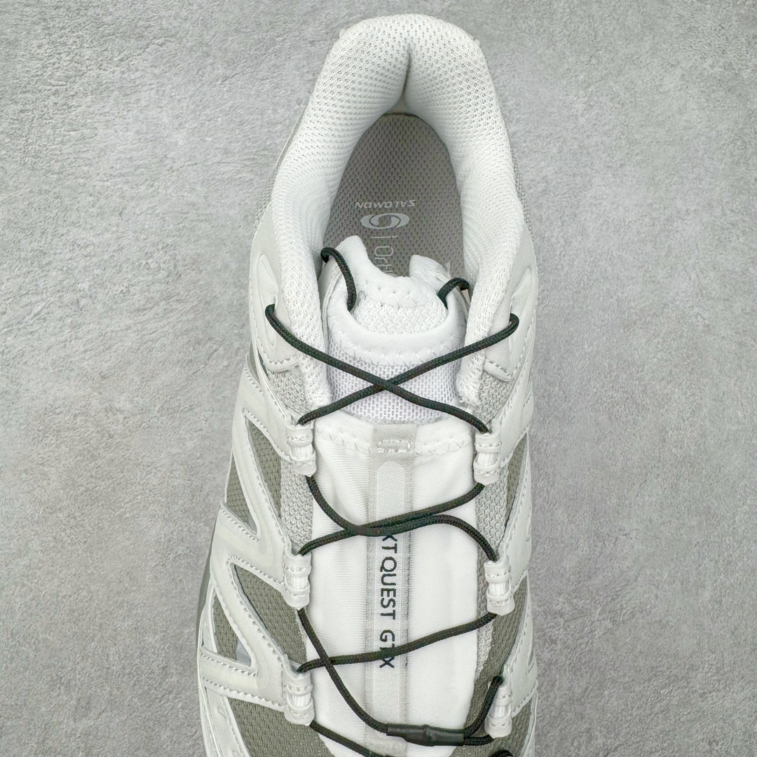 图片[5]-＃X版纯原福利 Salomon XT-QUEST ADV 萨洛蒙潮流越野机能户外功能鞋 纯原外贸平台特供订单 耗时半年巨作 全套原纸板楦头开发 原厂特供网布配套加持 确保原汁原味 完美呈现版型 原档数据独家私模五层组合大底 男女鞋同步官方开发至46.5 原装Ortholite轻量化鞋垫 中底布带钢印编号 原厂TPU锁扣 进口港宝加持 后跟自然饱满 还原公司包裹性 基于 SALOMON 初代 XT 鞋身造型并搭载 4D ADVANCED CHASSIS™ 大底打造而成 为这款 XT-QUEST 带来了多项足部控制与保护等功能性 如在运动过程中控制左右晃动的过程而提高稳定性、改善长途越野过程中足中到足尖的过渡、提高感知岩石的精确度以抵抗尖锐物体对脚底的伤害以及采用动态缓冲来增强穿着舒适感 从而减轻疲劳感 使 XT-QUEST 成为一双舒适且安全的户外之履 尺码：36 36.5 37.5 38 38.5 39 40 40.5 41 42 42.5 43 44 44.5 45-选品中心