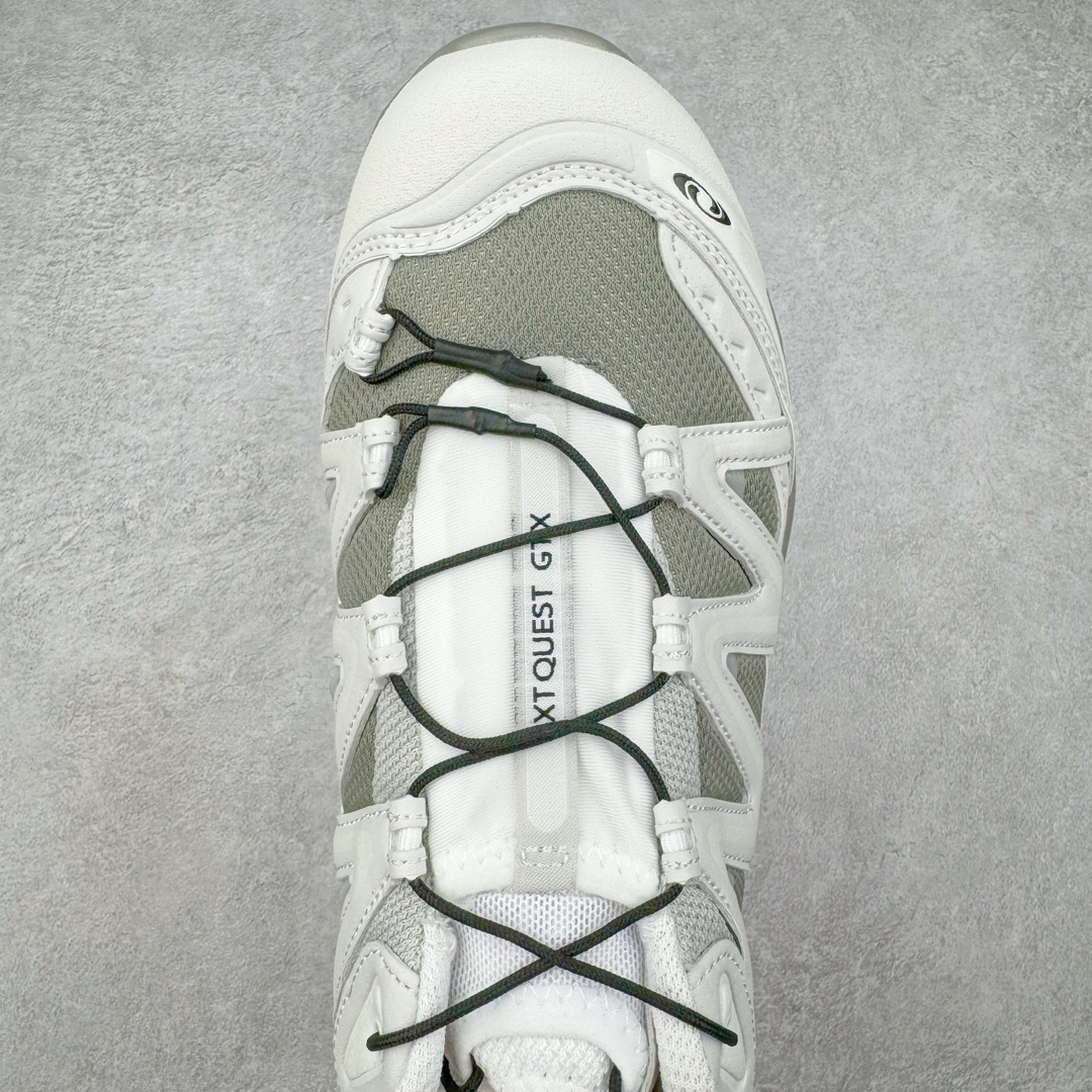 图片[4]-＃X版纯原福利 Salomon XT-QUEST ADV 萨洛蒙潮流越野机能户外功能鞋 纯原外贸平台特供订单 耗时半年巨作 全套原纸板楦头开发 原厂特供网布配套加持 确保原汁原味 完美呈现版型 原档数据独家私模五层组合大底 男女鞋同步官方开发至46.5 原装Ortholite轻量化鞋垫 中底布带钢印编号 原厂TPU锁扣 进口港宝加持 后跟自然饱满 还原公司包裹性 基于 SALOMON 初代 XT 鞋身造型并搭载 4D ADVANCED CHASSIS™ 大底打造而成 为这款 XT-QUEST 带来了多项足部控制与保护等功能性 如在运动过程中控制左右晃动的过程而提高稳定性、改善长途越野过程中足中到足尖的过渡、提高感知岩石的精确度以抵抗尖锐物体对脚底的伤害以及采用动态缓冲来增强穿着舒适感 从而减轻疲劳感 使 XT-QUEST 成为一双舒适且安全的户外之履 尺码：36 36.5 37.5 38 38.5 39 40 40.5 41 42 42.5 43 44 44.5 45-选品中心