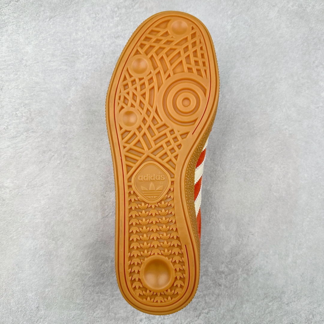 图片[9]-＃X版 AD Originals Handball SPZL 手球运动员系列百搭休闲运动板鞋 IG6191 这款来自阿迪达斯的这款HANDBALL SPZL前身是一双手球运动鞋，这一次拿来复刻，所以鞋面的主要色彩选用了黑色， 鞋面外侧除了Spezial字母之外还有三叶草标志。Handball SPZL作为复古手球训练鞋与作为室内足球鞋的Samba有着异曲同工之处，但是质感更为出众的鞋身以及丰富的配色选择比起Samba来讲可以说是更胜一筹了！尺码：36 36⅔ 37⅓ 38 38⅔ 39⅓ 40 40⅔ 41⅓ 42 42⅔ 43⅓ 44 45-选品中心