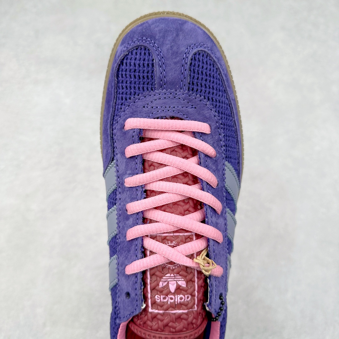 图片[4]-＃X版 AD Originals Handball SPZL 手球运动员系列百搭休闲运动板鞋 II0055 这款来自阿迪达斯的这款HANDBALL SPZL前身是一双手球运动鞋，这一次拿来复刻，所以鞋面的主要色彩选用了黑色， 鞋面外侧除了Spezial字母之外还有三叶草标志。Handball SPZL作为复古手球训练鞋与作为室内足球鞋的Samba有着异曲同工之处，但是质感更为出众的鞋身以及丰富的配色选择比起Samba来讲可以说是更胜一筹了！尺码：36 36⅔ 37⅓ 38 38⅔ 39⅓ 40 40⅔ 41⅓ 42 42⅔ 43⅓ 44 45-选品中心