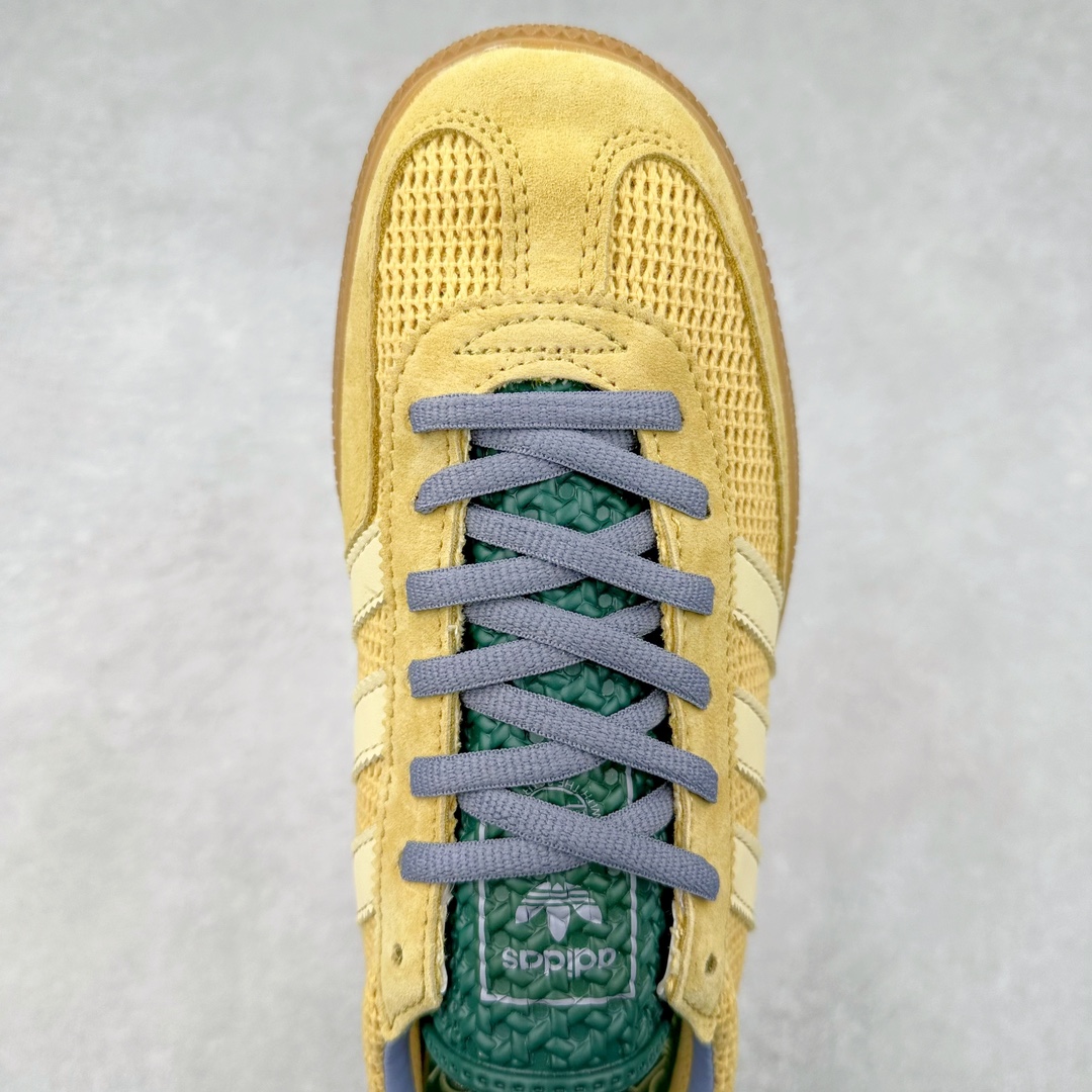 图片[4]-＃X版 AD Originals Handball SPZL 手球运动员系列百搭休闲运动板鞋 IE3403 这款来自阿迪达斯的这款HANDBALL SPZL前身是一双手球运动鞋，这一次拿来复刻，所以鞋面的主要色彩选用了黑色， 鞋面外侧除了Spezial字母之外还有三叶草标志。Handball SPZL作为复古手球训练鞋与作为室内足球鞋的Samba有着异曲同工之处，但是质感更为出众的鞋身以及丰富的配色选择比起Samba来讲可以说是更胜一筹了！尺码：36 36⅔ 37⅓ 38 38⅔ 39⅓ 40 40⅔ 41⅓ 42 42⅔ 43⅓ 44 45-选品中心