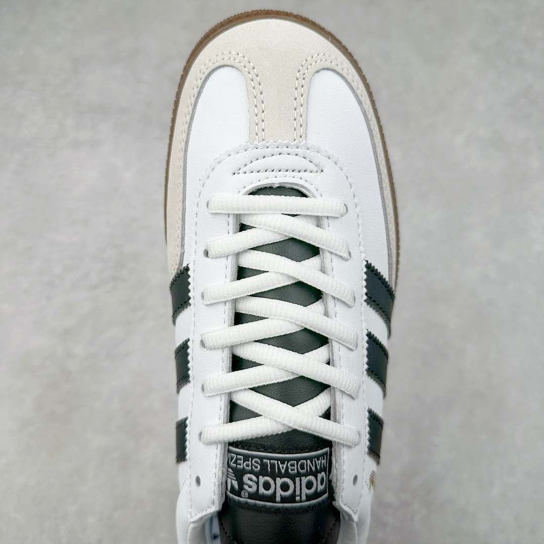 图片[4]-＃X版 AD Originals Handball SPZL 手球运动员系列百搭休闲运动板鞋 II0056 这款来自阿迪达斯的这款HANDBALL SPZL前身是一双手球运动鞋，这一次拿来复刻，所以鞋面的主要色彩选用了黑色， 鞋面外侧除了Spezial字母之外还有三叶草标志。Handball SPZL作为复古手球训练鞋与作为室内足球鞋的Samba有着异曲同工之处，但是质感更为出众的鞋身以及丰富的配色选择比起Samba来讲可以说是更胜一筹了！尺码：36 36⅔ 37⅓ 38 38⅔ 39⅓ 40 40⅔ 41⅓ 42 42⅔ 43⅓ 44 45-选品中心