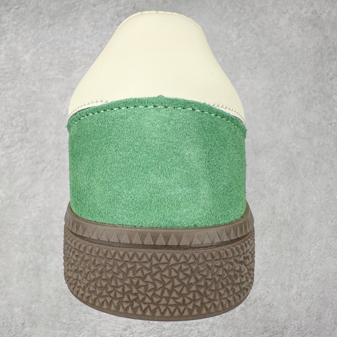 图片[8]-＃X版 AD Originals Handball SPZL 手球运动员系列百搭休闲运动板鞋 IG6192 这款来自阿迪达斯的这款HANDBALL SPZL前身是一双手球运动鞋，这一次拿来复刻，所以鞋面的主要色彩选用了黑色， 鞋面外侧除了Spezial字母之外还有三叶草标志。Handball SPZL作为复古手球训练鞋与作为室内足球鞋的Samba有着异曲同工之处，但是质感更为出众的鞋身以及丰富的配色选择比起Samba来讲可以说是更胜一筹了！尺码：36 36⅔ 37⅓ 38 38⅔ 39⅓ 40 40⅔ 41⅓ 42 42⅔ 43⅓ 44 45-选品中心