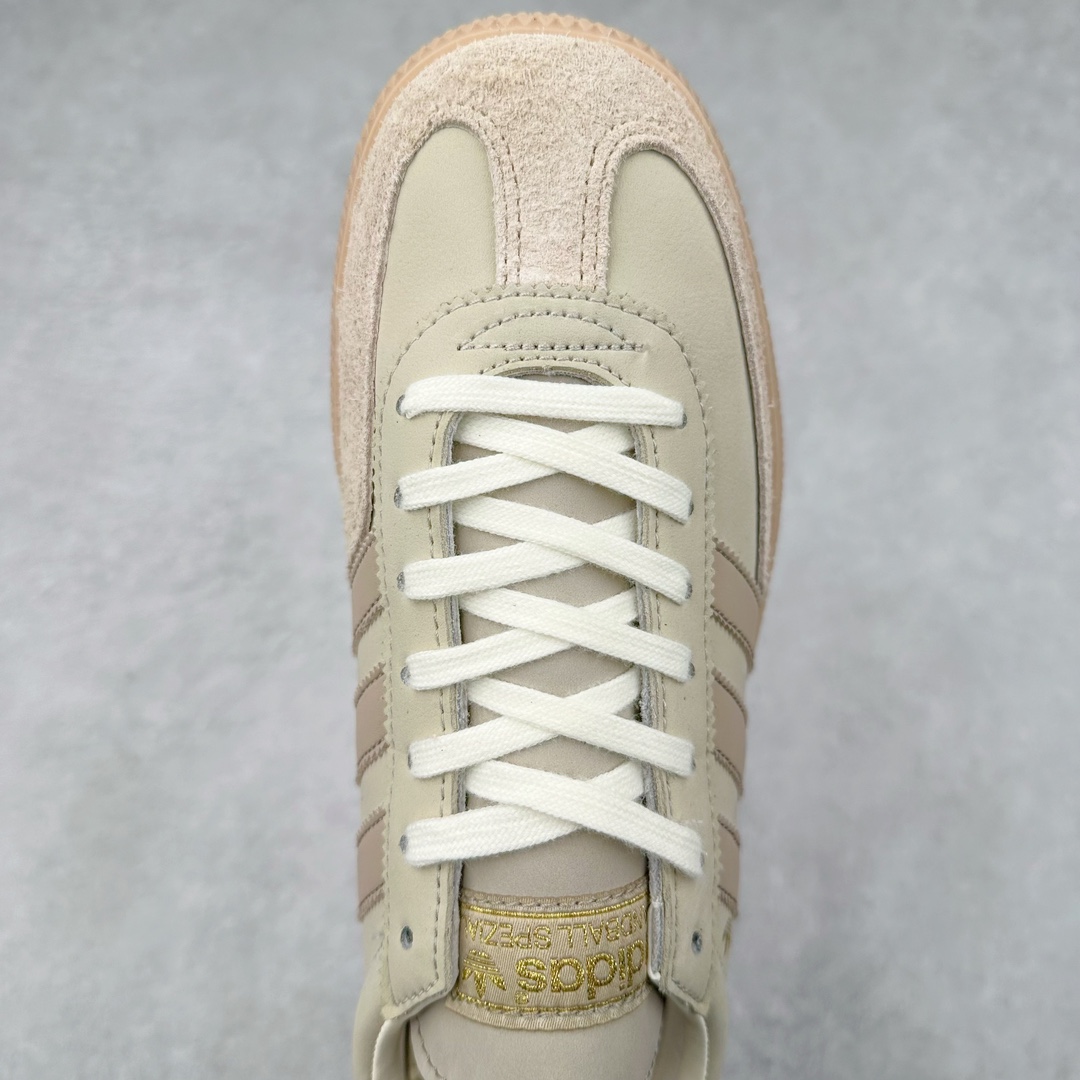 图片[4]-＃X版 AD Originals Handball SPZL 手球运动员系列百搭休闲运动板鞋 IE3699 这款来自阿迪达斯的这款HANDBALL SPZL前身是一双手球运动鞋，这一次拿来复刻，所以鞋面的主要色彩选用了黑色， 鞋面外侧除了Spezial字母之外还有三叶草标志。Handball SPZL作为复古手球训练鞋与作为室内足球鞋的Samba有着异曲同工之处，但是质感更为出众的鞋身以及丰富的配色选择比起Samba来讲可以说是更胜一筹了！尺码：36 36⅔ 37⅓ 38 38⅔ 39⅓ 40 40⅔ 41⅓ 42 42⅔ 43⅓ 44 45-选品中心