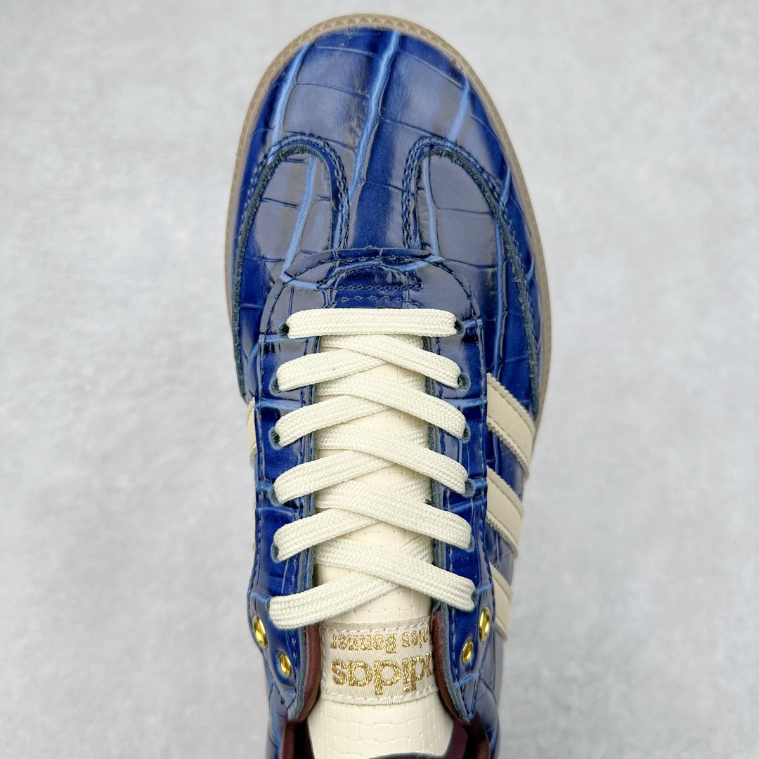 图片[4]-AD Original Samba OG 复古经典轻便板鞋 JH9825 这款桑巴鞋展示了高质量的工艺 带有装饰的超锁缝制和无缝的手感 柔软、柔软的皮革造型和标志性的3条纹完成了精致的外观 正规合身鞋带 鞋面上有绒面鞋垫 橡胶鞋底 享受正畸套筒软感 自50年代首次亮相以来就一直在赢得粉丝的青睐 尺码：36 36.5 37.5 38 38.5 39 40 40.5 41 42 42.5 43 44 44.5 45-选品中心