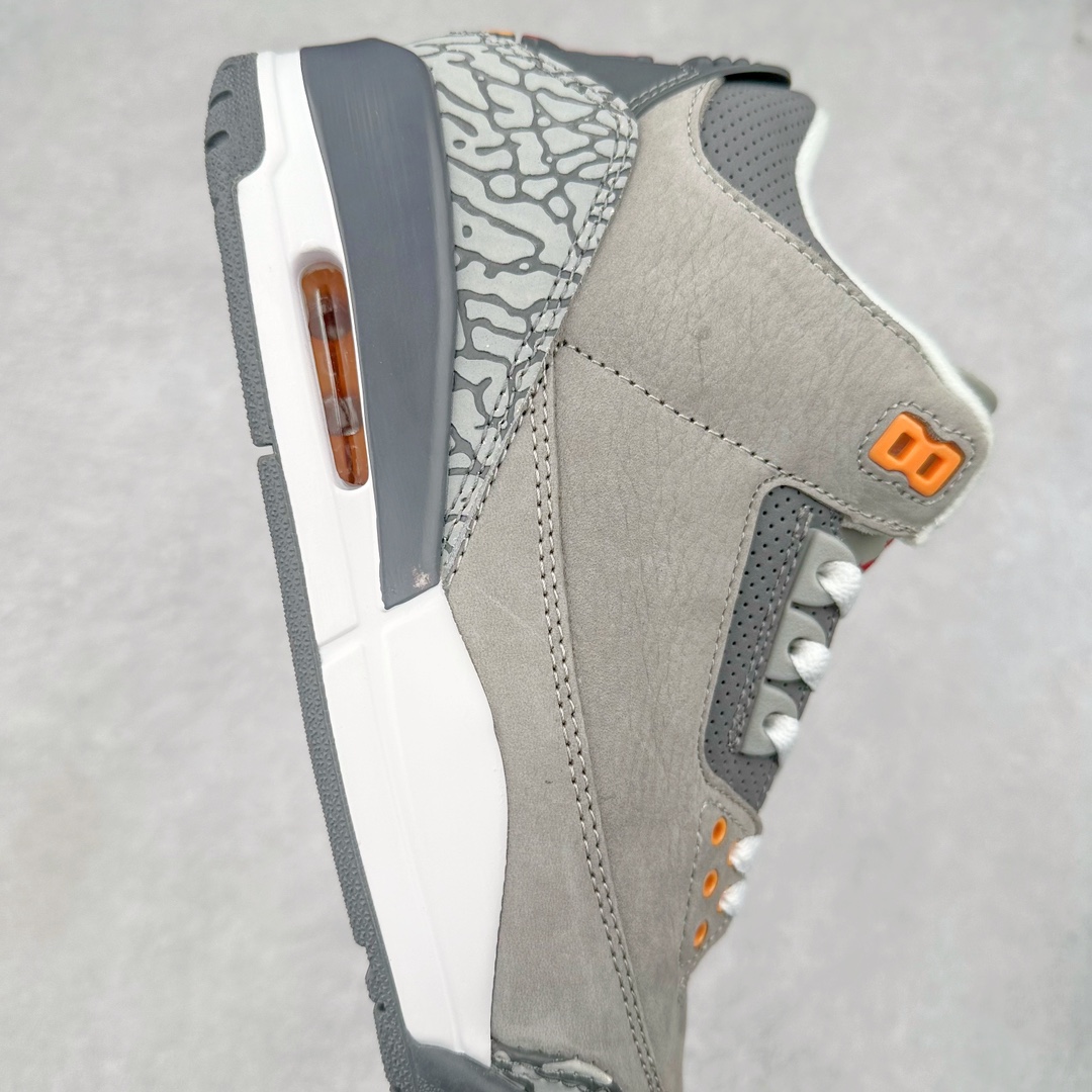 图片[6]-＃特价福利 Air Jordan AJ3 Retro 头层系列男女鞋陆续出货 配套套现全码福利开炸 长期补货价格一步到位 超性价比产品 欢迎对比 实力大厂成熟流水线出品 品控完美 免检产品 新配色陆续开发 全套原纸板楦头开发 原厂大底磨具加持立体防滑纹理 原装可视Air Sole气垫 原汁原味最完美的三代版型 放心开冲 男女鞋尺码：36 36.5 37.5 38 38.5 39 40 40.5 41 42 42.5 43 44 44.5 45 46 47.5-选品中心