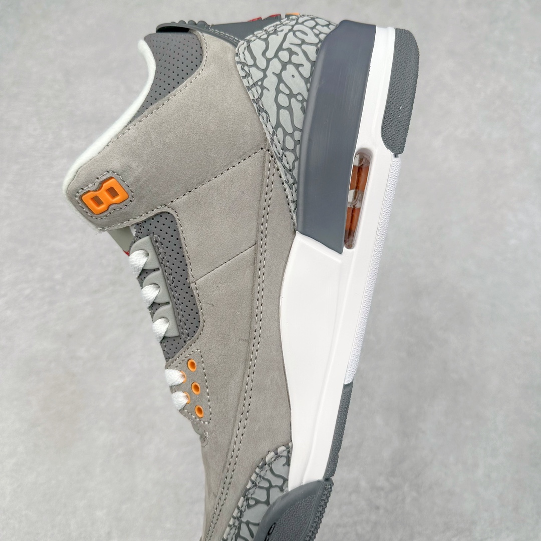 图片[7]-＃特价福利 Air Jordan AJ3 Retro 头层系列男女鞋陆续出货 配套套现全码福利开炸 长期补货价格一步到位 超性价比产品 欢迎对比 实力大厂成熟流水线出品 品控完美 免检产品 新配色陆续开发 全套原纸板楦头开发 原厂大底磨具加持立体防滑纹理 原装可视Air Sole气垫 原汁原味最完美的三代版型 放心开冲 男女鞋尺码：36 36.5 37.5 38 38.5 39 40 40.5 41 42 42.5 43 44 44.5 45 46 47.5-选品中心