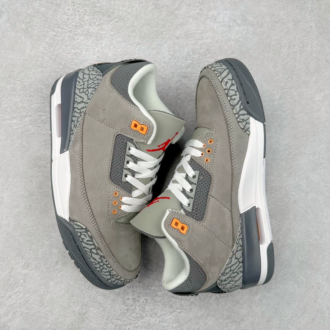 图片[3]-＃特价福利 Air Jordan AJ3 Retro 头层系列男女鞋陆续出货 配套套现全码福利开炸 长期补货价格一步到位 超性价比产品 欢迎对比 实力大厂成熟流水线出品 品控完美 免检产品 新配色陆续开发 全套原纸板楦头开发 原厂大底磨具加持立体防滑纹理 原装可视Air Sole气垫 原汁原味最完美的三代版型 放心开冲 男女鞋尺码：36 36.5 37.5 38 38.5 39 40 40.5 41 42 42.5 43 44 44.5 45 46 47.5-选品中心