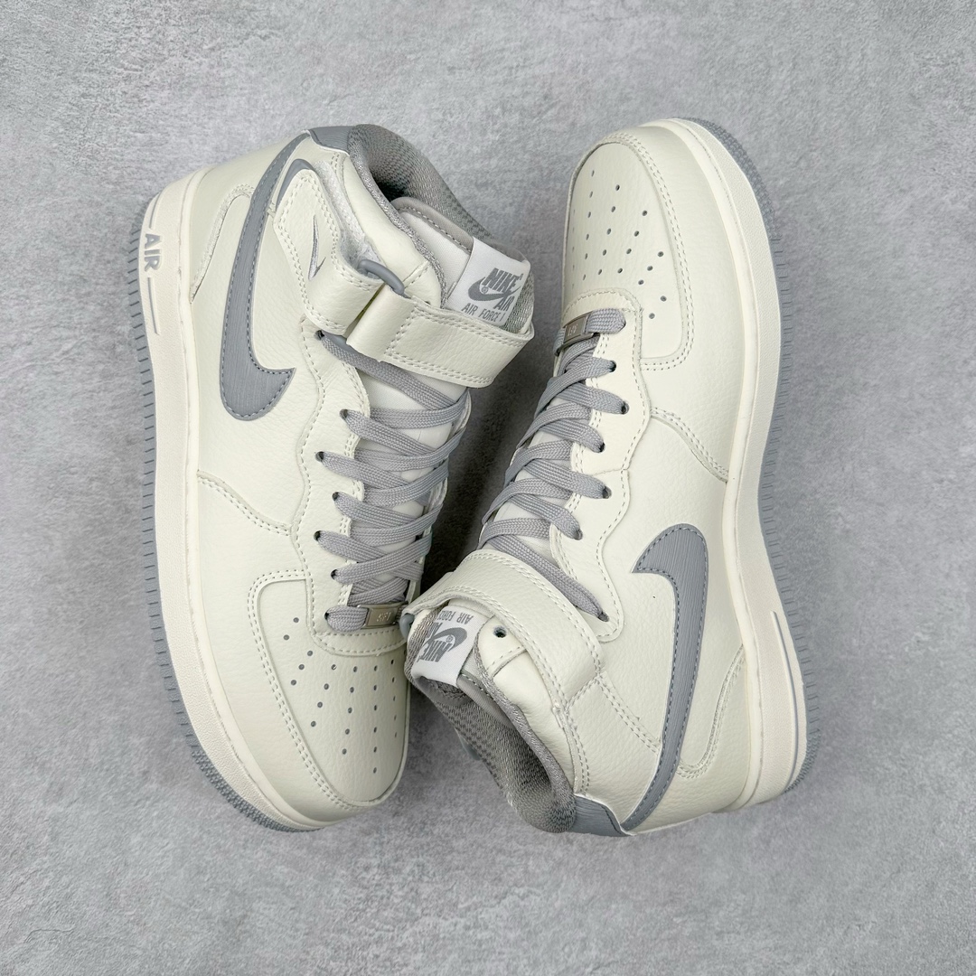 图片[3]-NK Air Force 1 Mid 空军一号中帮高帮百搭休闲运动板鞋 PA0920-608 柔软、弹性十足的缓震性能和出色的中底设计 横跨复古与现代的外型结合 造就出风靡全球三十多年的Force 1 尺码：36 36.5 37.5 38 38.5 39 40 40.5 41 42 42.5 43 44 44.5 45-选品中心