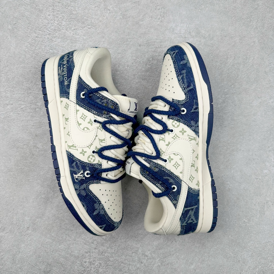 图片[3]-NK Dunk Low 定制配色 FC1688-177 大厂出品 极力推荐 原装头层材料 独家版型蒸餾加工帶來的是更好的视觉和脚感体验大厂纯原品质出货 清洁度 电绣工艺 皮料切割干净无任何毛边 细节完美 尺码：36 36.5 37.5 38 38.5 39 40 40.5 41 42 42.5 43 44 44.5 45 46 47.5-选品中心