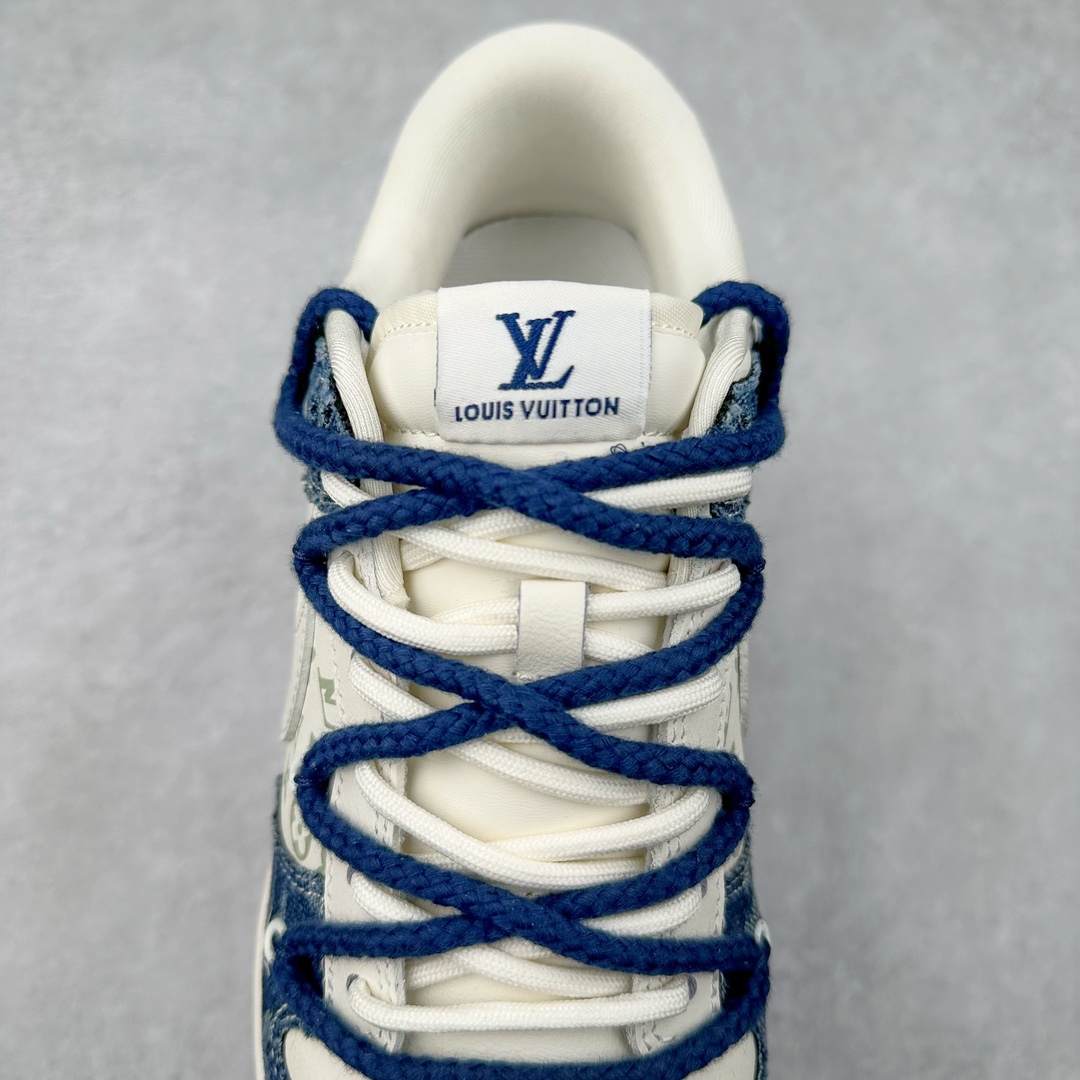 图片[5]-NK Dunk Low 定制配色 FC1688-177 大厂出品 极力推荐 原装头层材料 独家版型蒸餾加工帶來的是更好的视觉和脚感体验大厂纯原品质出货 清洁度 电绣工艺 皮料切割干净无任何毛边 细节完美 尺码：36 36.5 37.5 38 38.5 39 40 40.5 41 42 42.5 43 44 44.5 45 46 47.5-选品中心