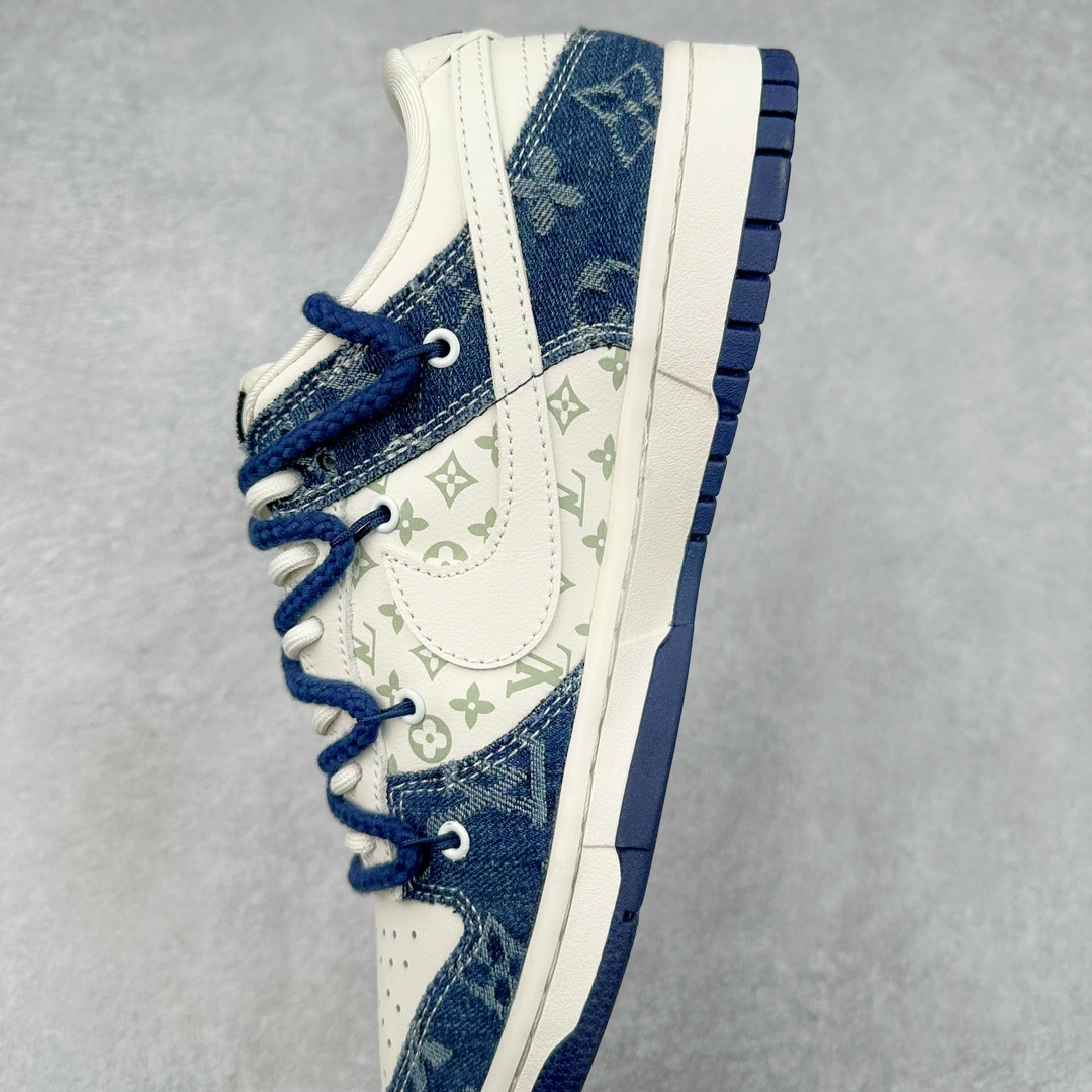 图片[7]-NK Dunk Low 定制配色 FC1688-177 大厂出品 极力推荐 原装头层材料 独家版型蒸餾加工帶來的是更好的视觉和脚感体验大厂纯原品质出货 清洁度 电绣工艺 皮料切割干净无任何毛边 细节完美 尺码：36 36.5 37.5 38 38.5 39 40 40.5 41 42 42.5 43 44 44.5 45 46 47.5-选品中心