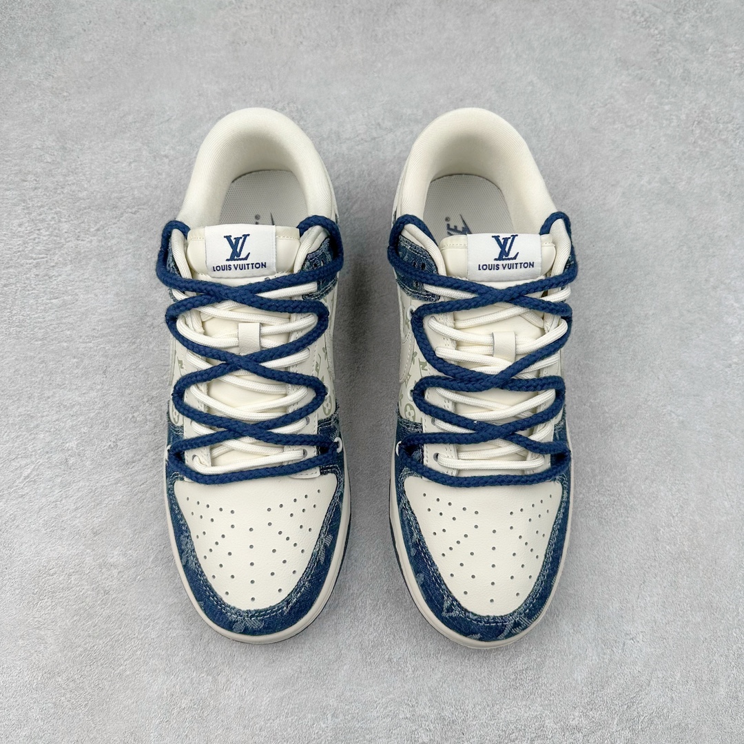 图片[2]-NK Dunk Low 定制配色 FC1688-177 大厂出品 极力推荐 原装头层材料 独家版型蒸餾加工帶來的是更好的视觉和脚感体验大厂纯原品质出货 清洁度 电绣工艺 皮料切割干净无任何毛边 细节完美 尺码：36 36.5 37.5 38 38.5 39 40 40.5 41 42 42.5 43 44 44.5 45 46 47.5-选品中心