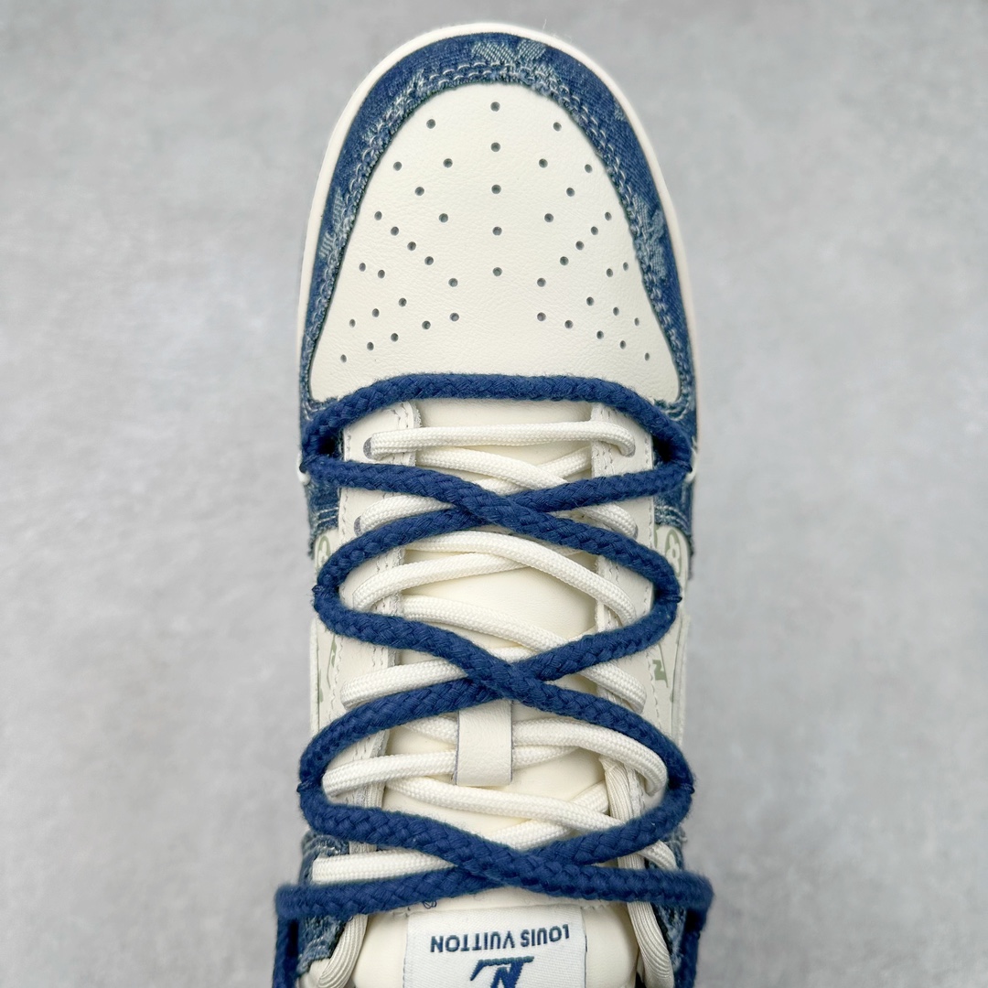 图片[4]-NK Dunk Low 定制配色 FC1688-177 大厂出品 极力推荐 原装头层材料 独家版型蒸餾加工帶來的是更好的视觉和脚感体验大厂纯原品质出货 清洁度 电绣工艺 皮料切割干净无任何毛边 细节完美 尺码：36 36.5 37.5 38 38.5 39 40 40.5 41 42 42.5 43 44 44.5 45 46 47.5-选品中心