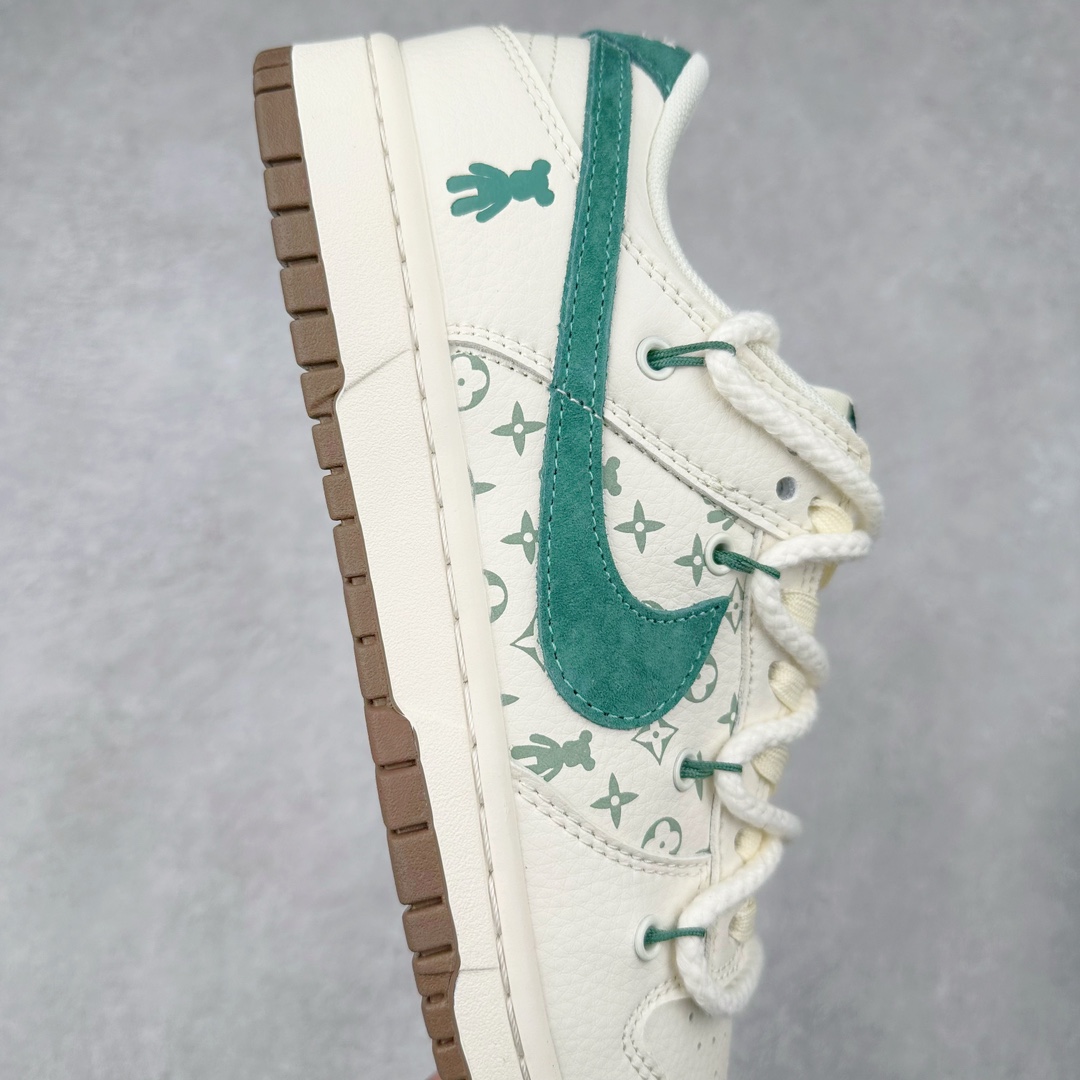 图片[6]-NK Dunk Low 定制配色 SJ2068-292 大厂出品 极力推荐 原装头层材料 独家版型蒸餾加工帶來的是更好的视觉和脚感体验大厂纯原品质出货 清洁度 电绣工艺 皮料切割干净无任何毛边 细节完美 尺码：36 36.5 37.5 38 38.5 39 40 40.5 41 42 42.5 43 44 44.5 45 46 47.5-选品中心