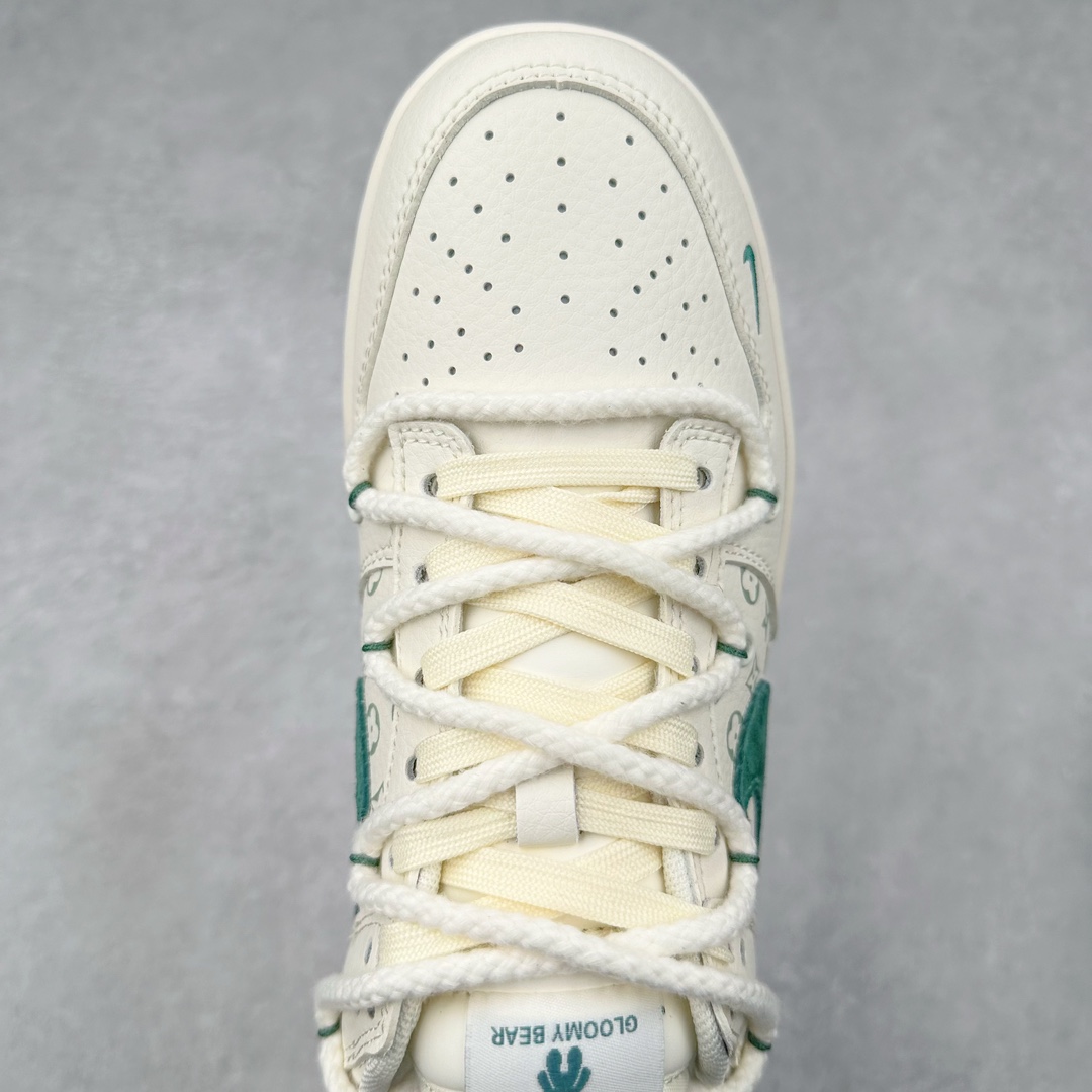 图片[4]-NK Dunk Low 定制配色 SJ2068-292 大厂出品 极力推荐 原装头层材料 独家版型蒸餾加工帶來的是更好的视觉和脚感体验大厂纯原品质出货 清洁度 电绣工艺 皮料切割干净无任何毛边 细节完美 尺码：36 36.5 37.5 38 38.5 39 40 40.5 41 42 42.5 43 44 44.5 45 46 47.5-选品中心